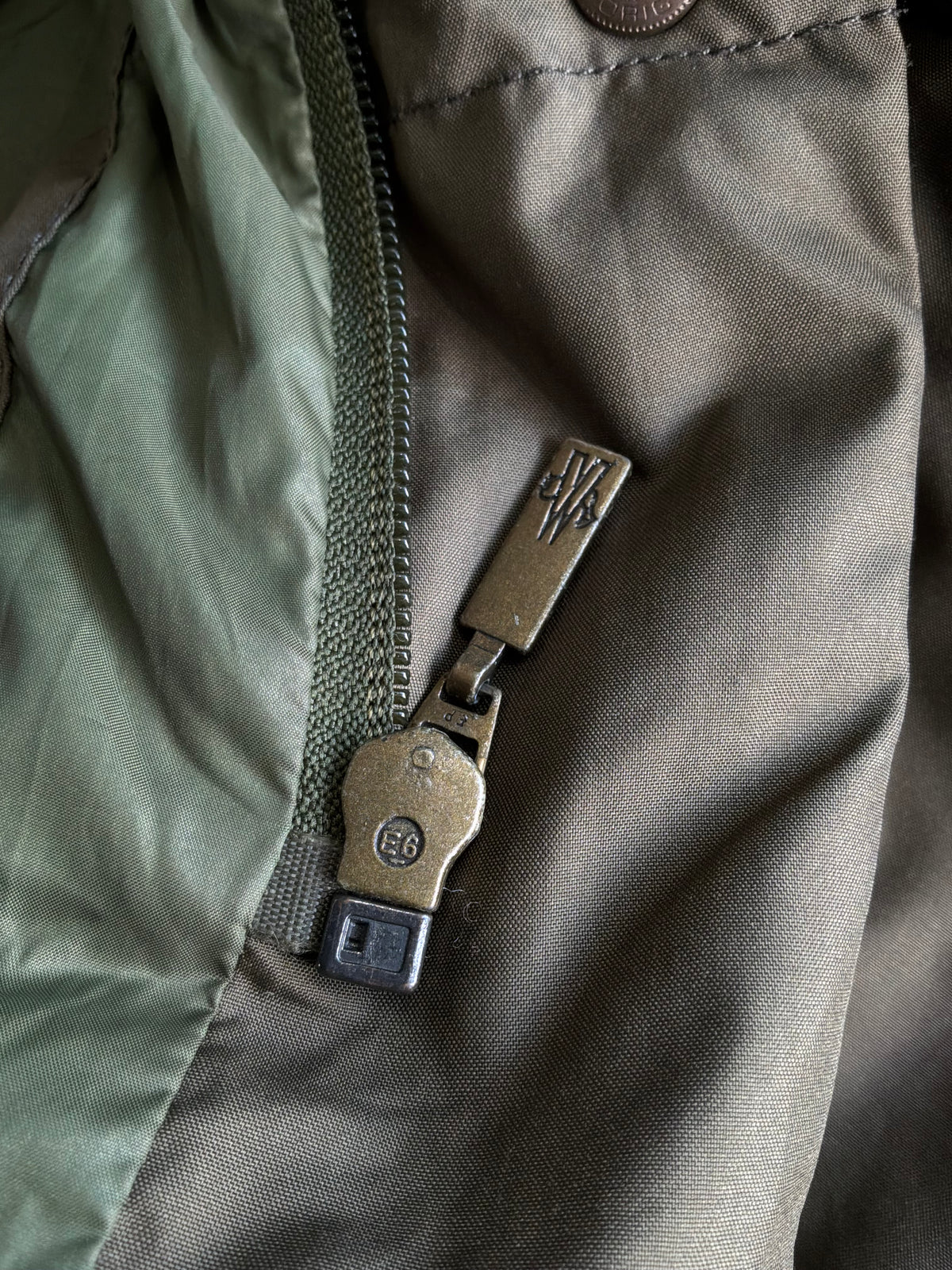 Moncler Jock Tag Puffer Parka Jacket