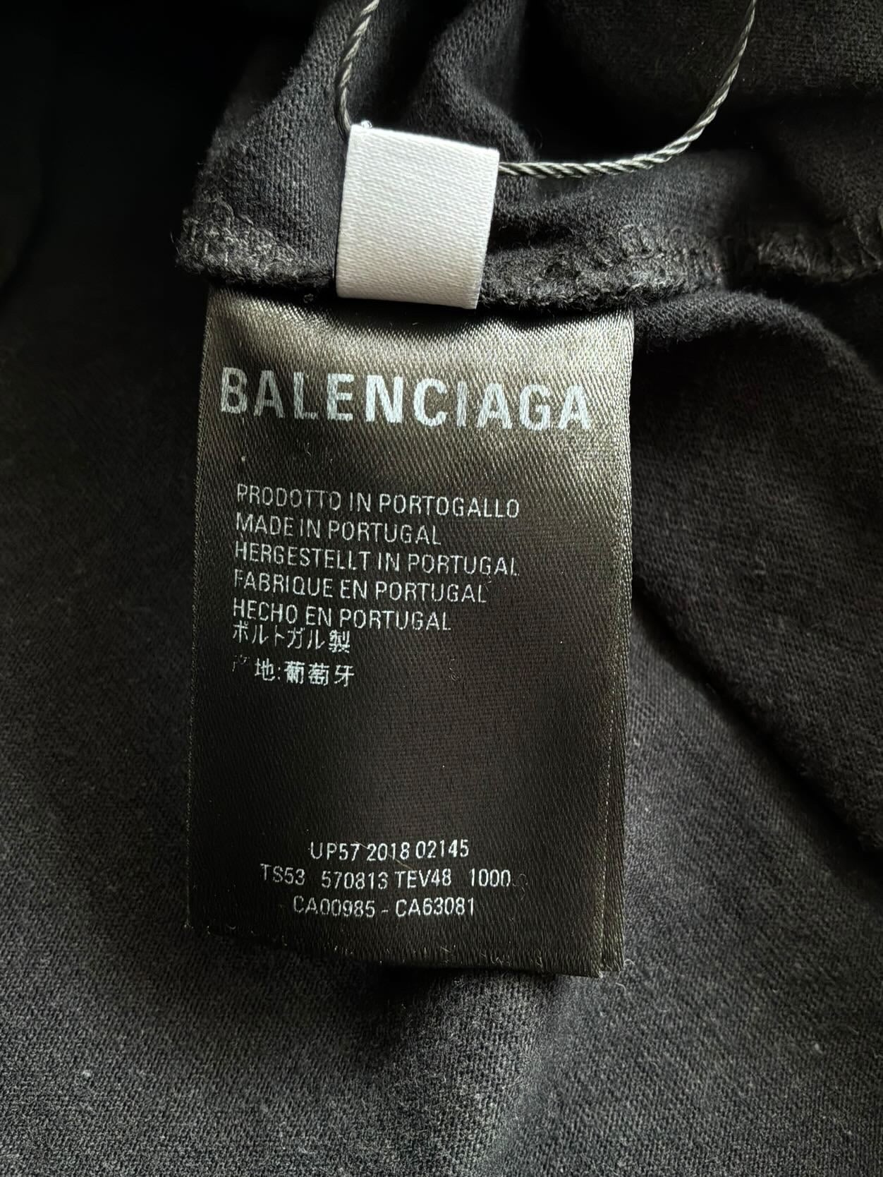 Balenciaga Interlock B Logo Tee