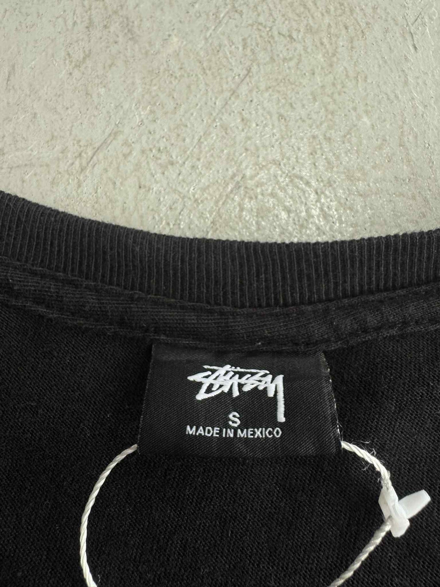 Stussy Stand Firm Black Shirt