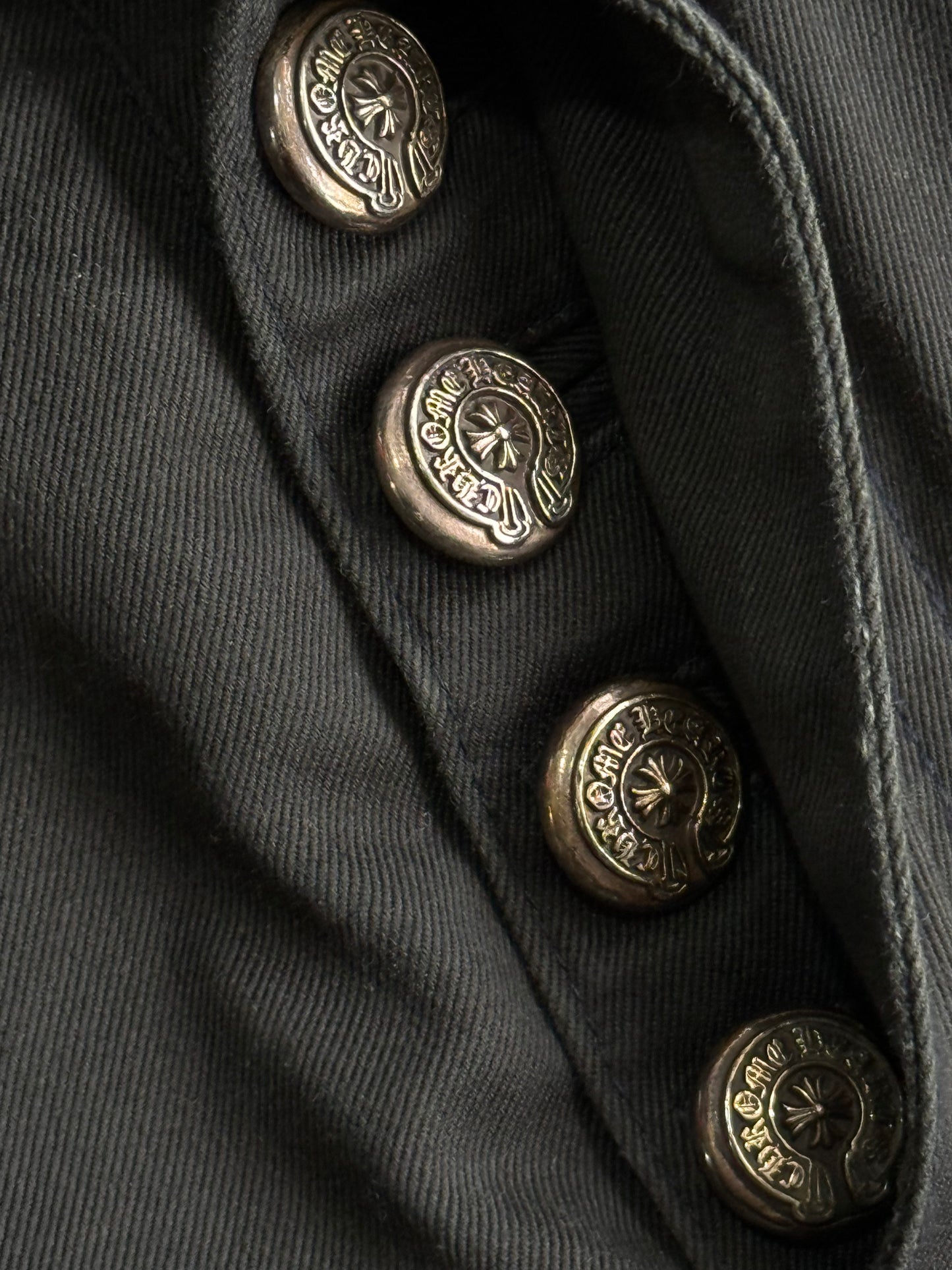 Chrome Hearts Spiderman Cross Patches Chino Pants