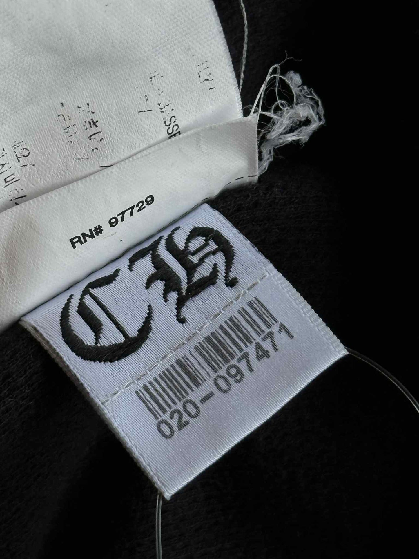 Chrome Hearts Yellow Dagger Hoodie