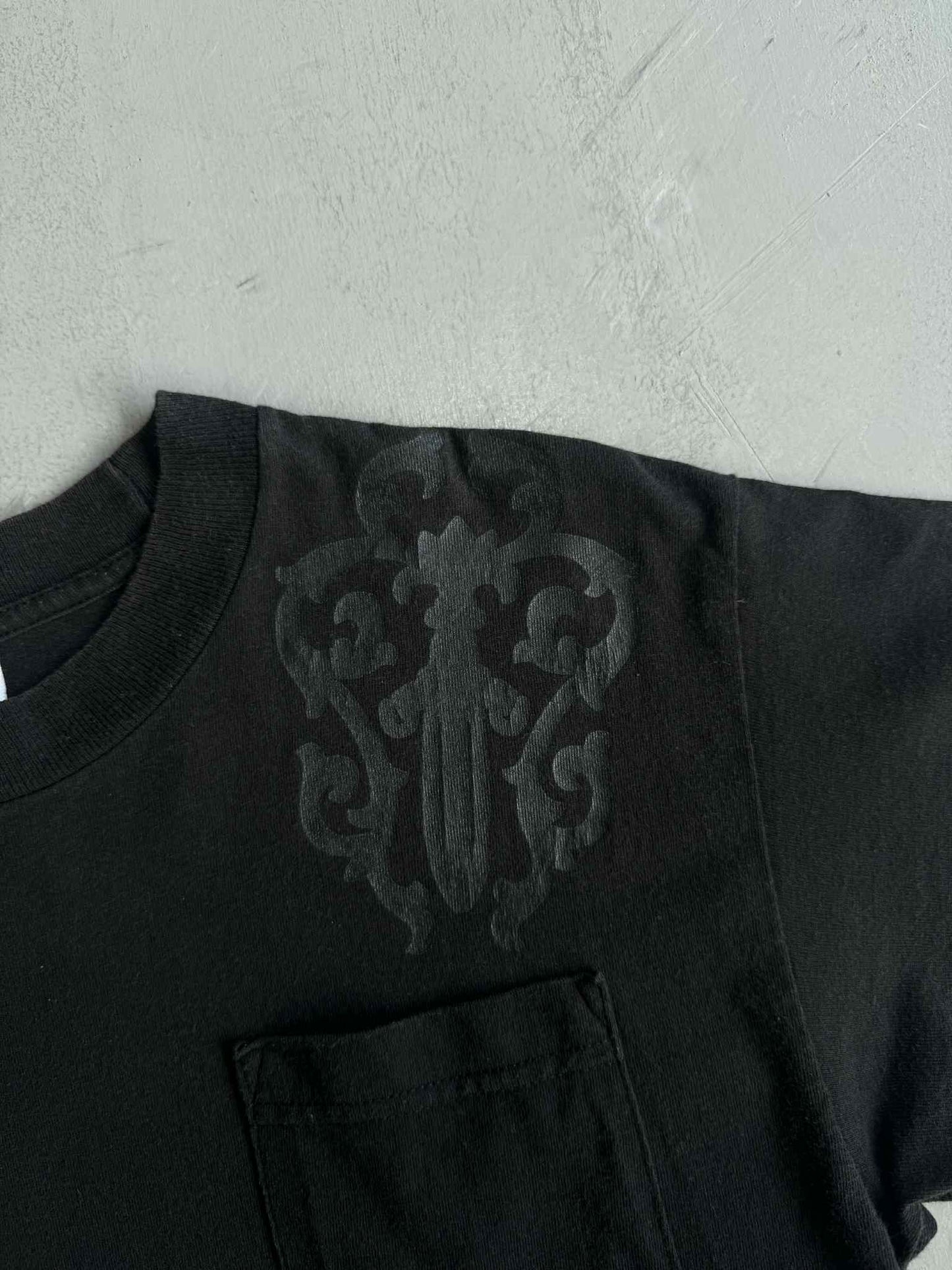 Chrome Hearts Cemetery Cross Shirt