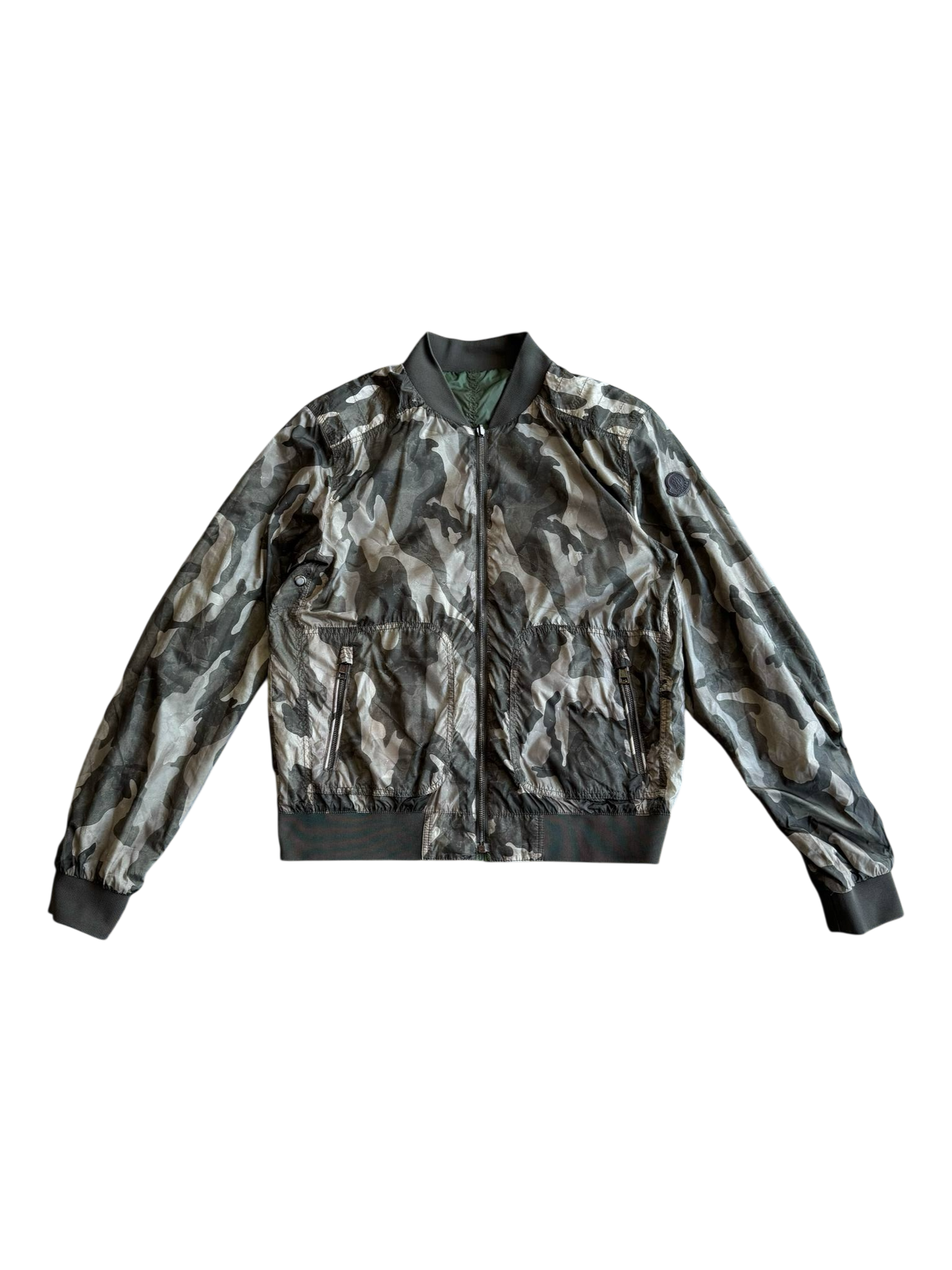 Moncler Reversible Bomber Jacket