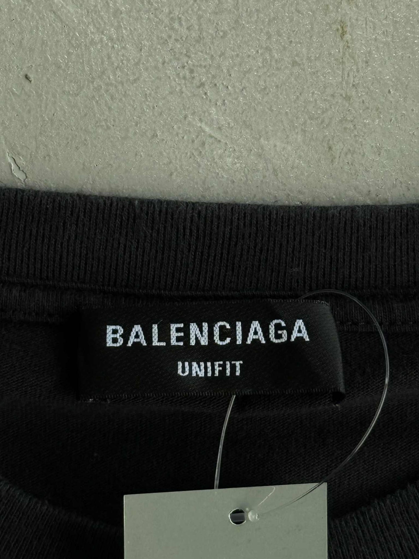 Balenciaga Ps5 Black tee