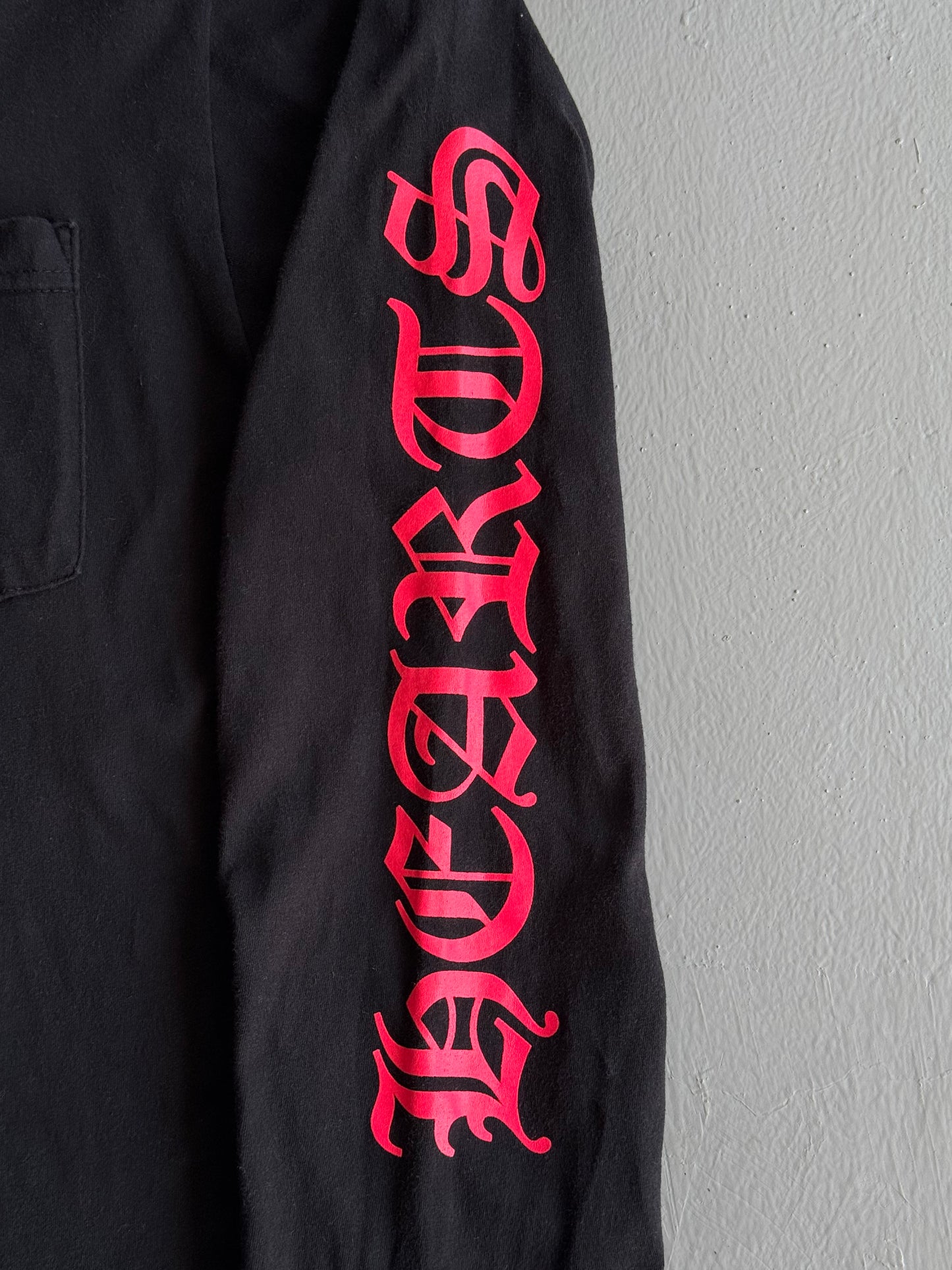 Chrome Hearts Red Script Longsleeves