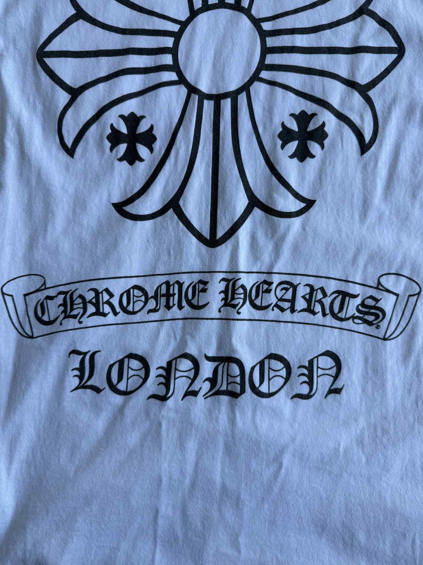Chrome Hearts London Exclusive Cross Tee