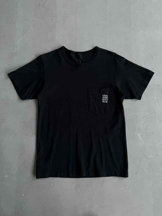Chrome Hearts Embroidered Eyechart Logo T Shirt