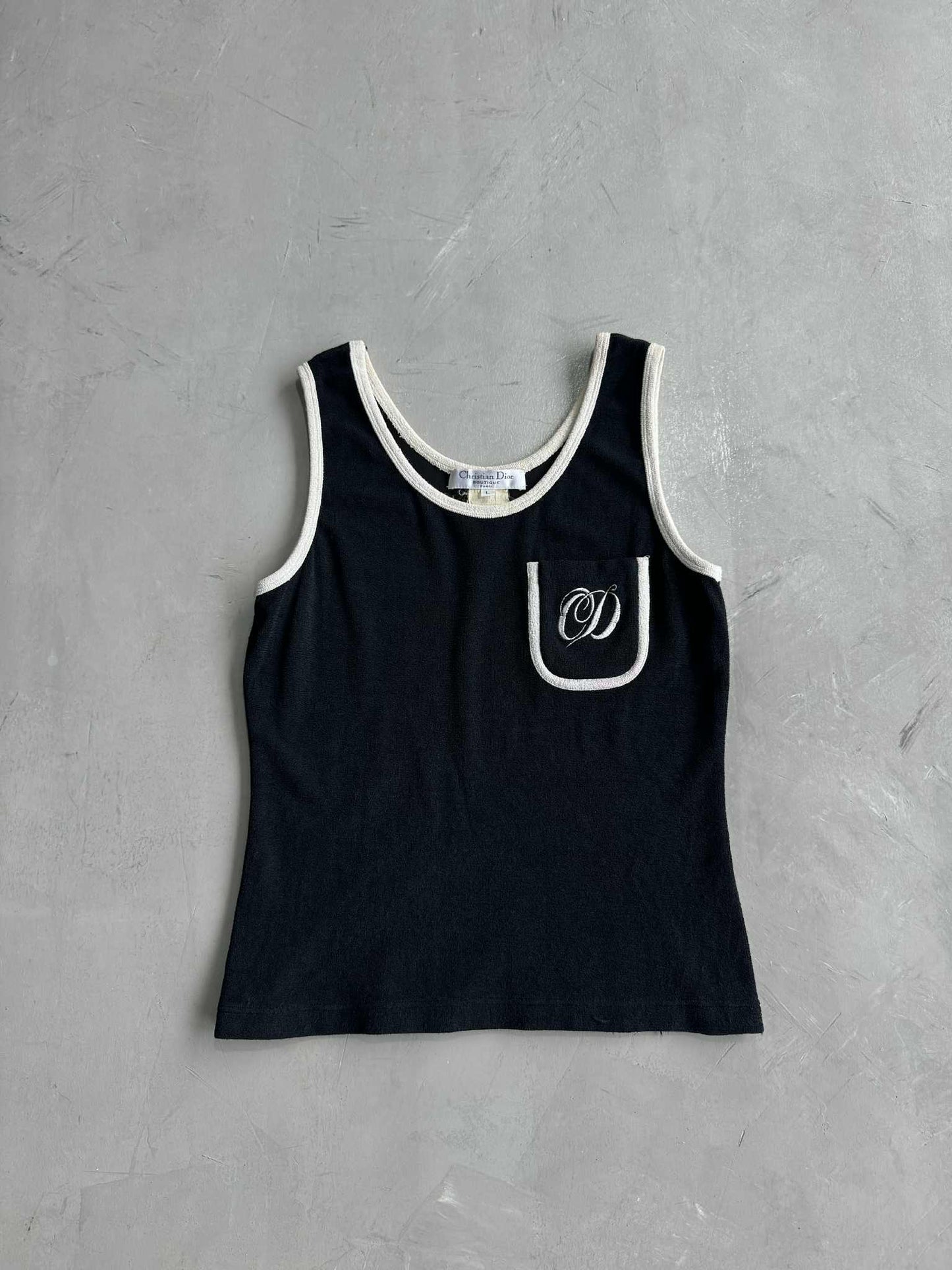 Christian Dior Tank top