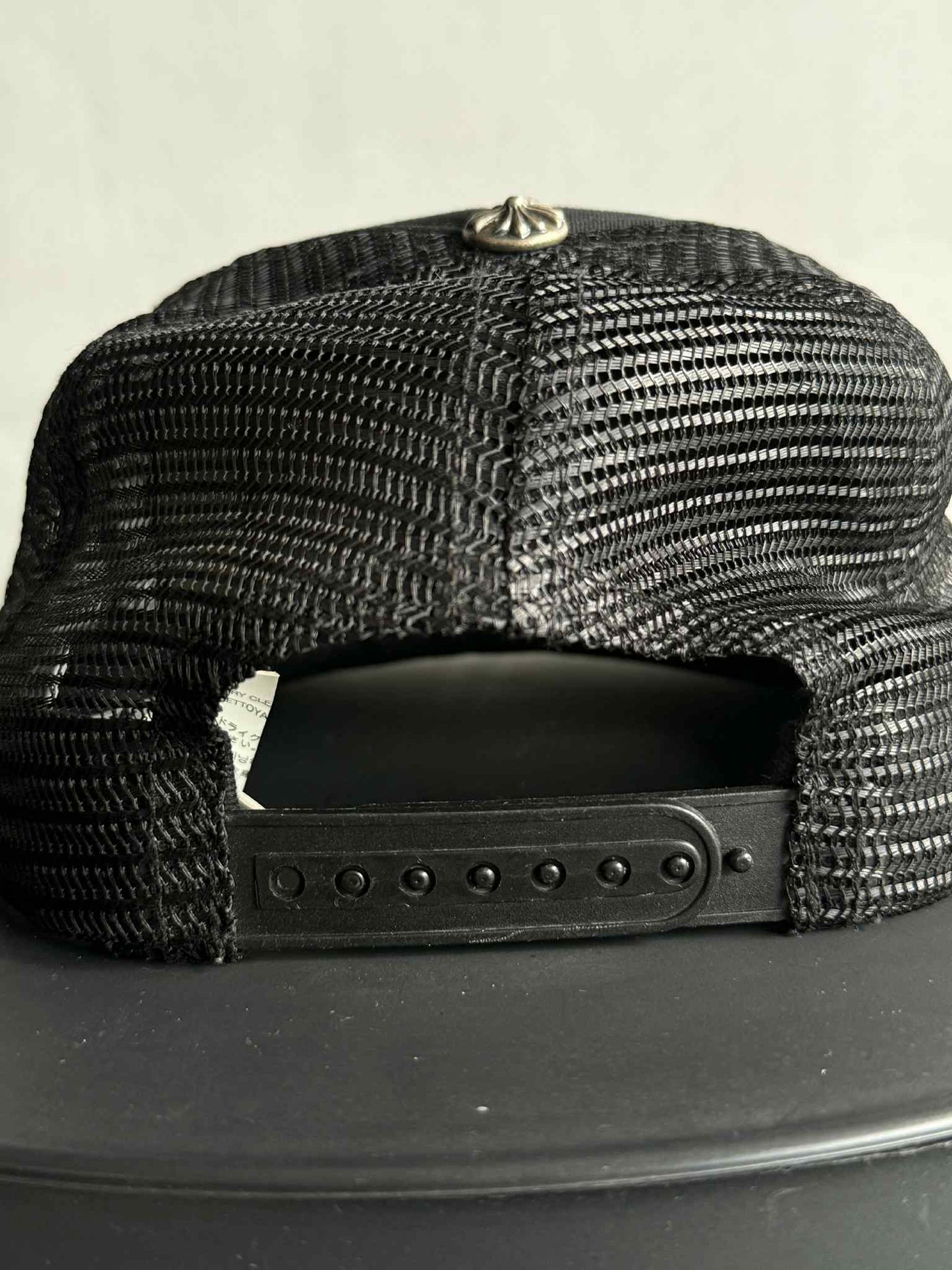 Chrome Hearts Black on Black Trucker Hat