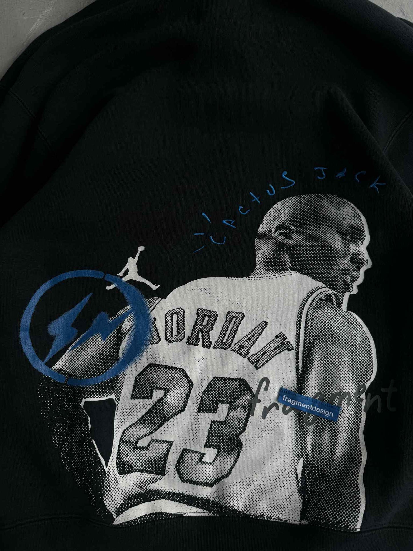 Jordan x Travis Scott x Fragment Hoodie