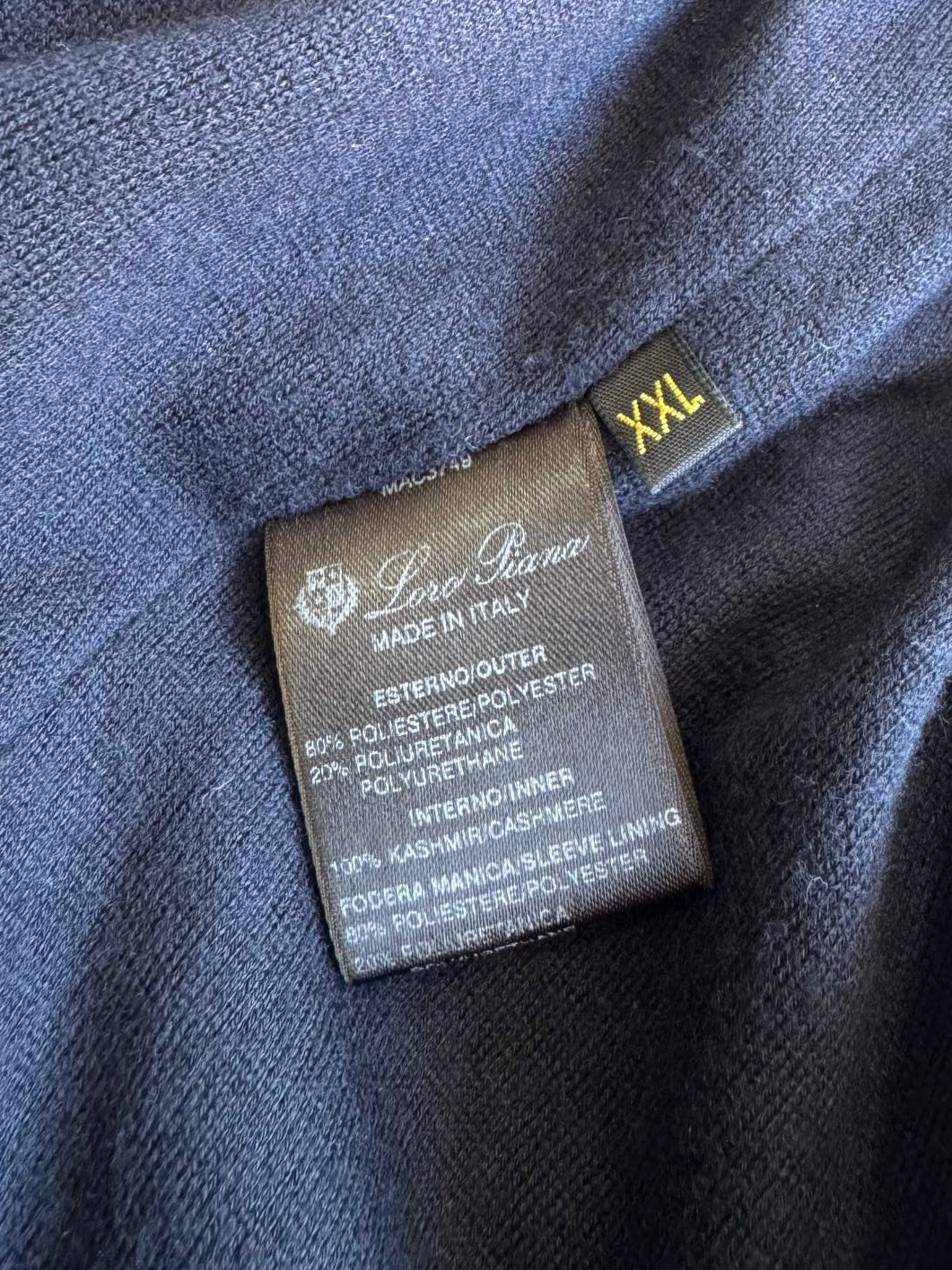 Loro Piana Quilted Jacket