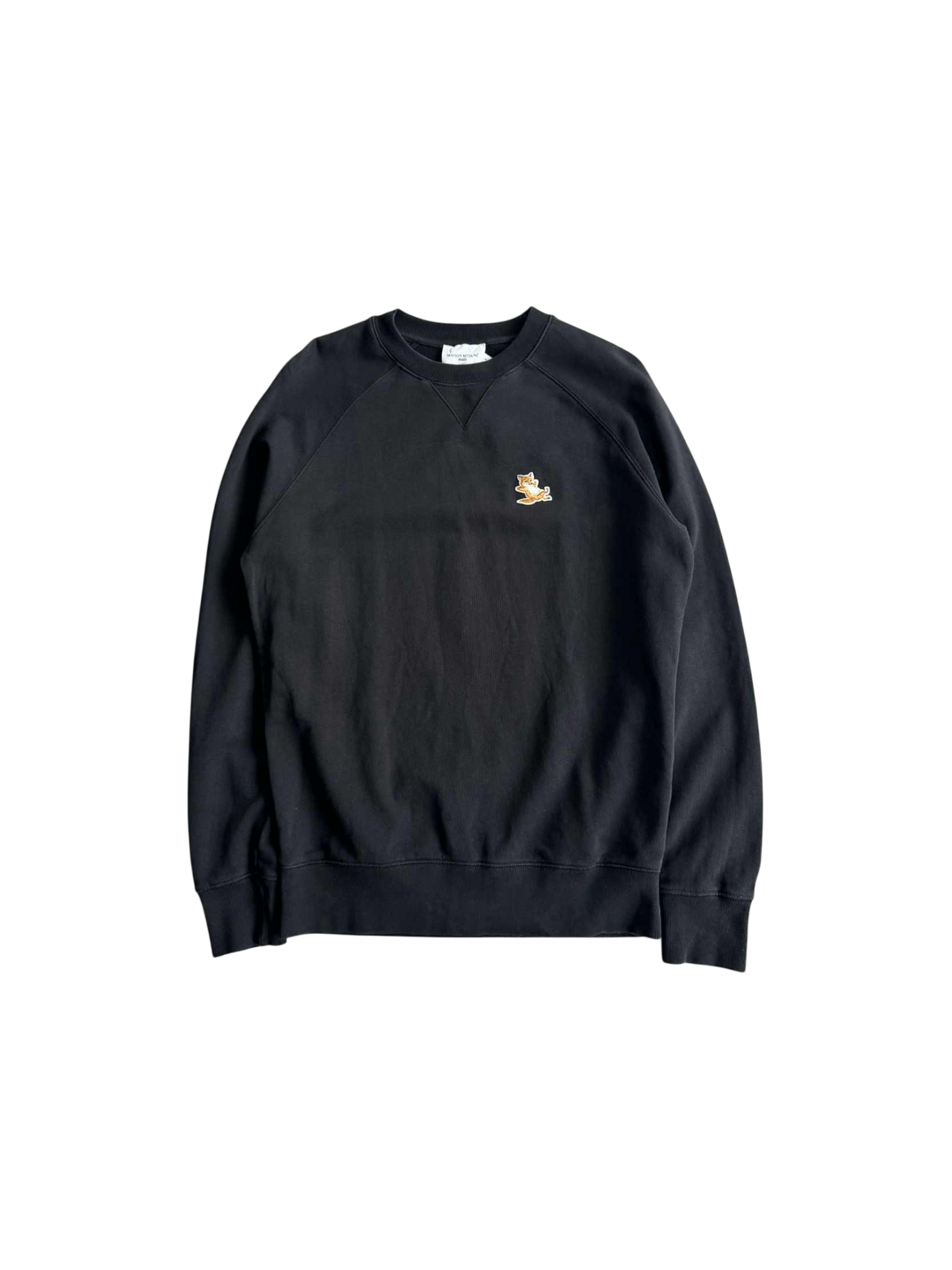 Maison Kitsunè Chillax Fox Patch Sweatshirt