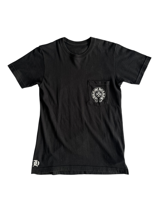 Vintage Chrome Hearts Plus Stamp Tee