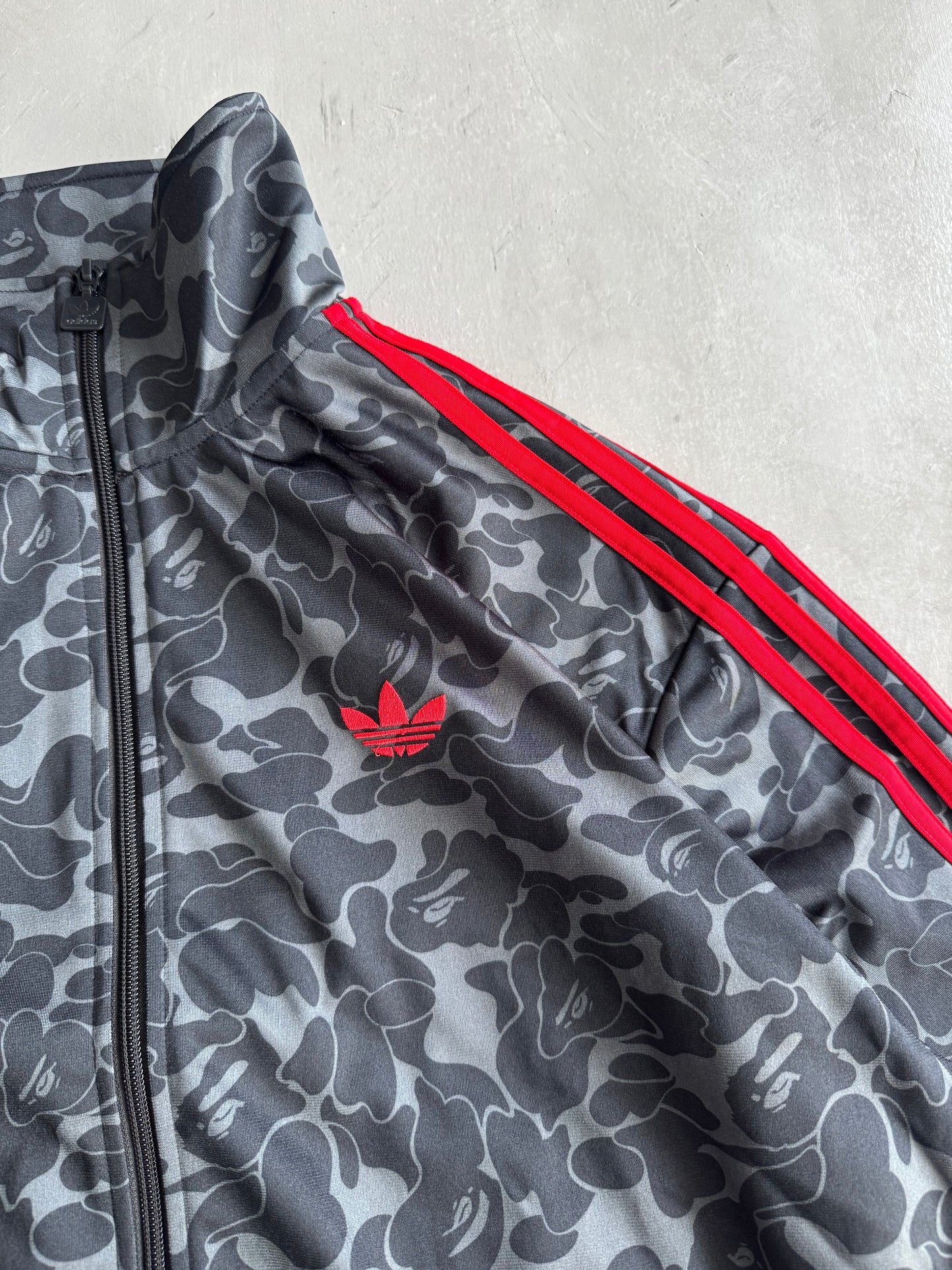 Bape x Adidas Zip Jacket