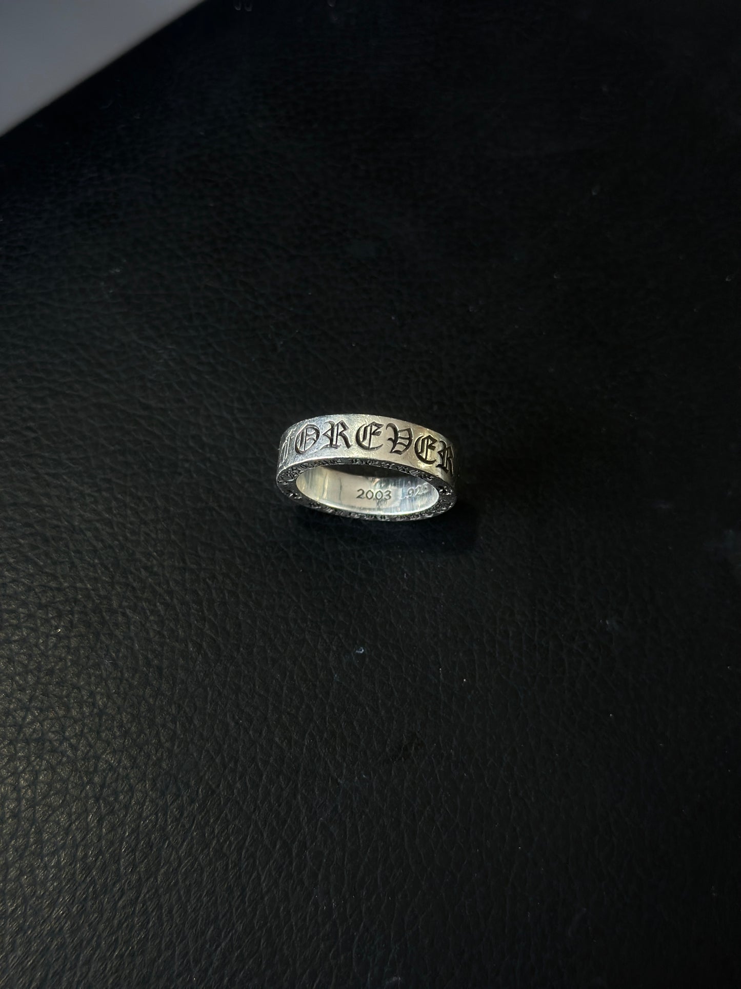 Chrome Hearts Forever Spacer Ring