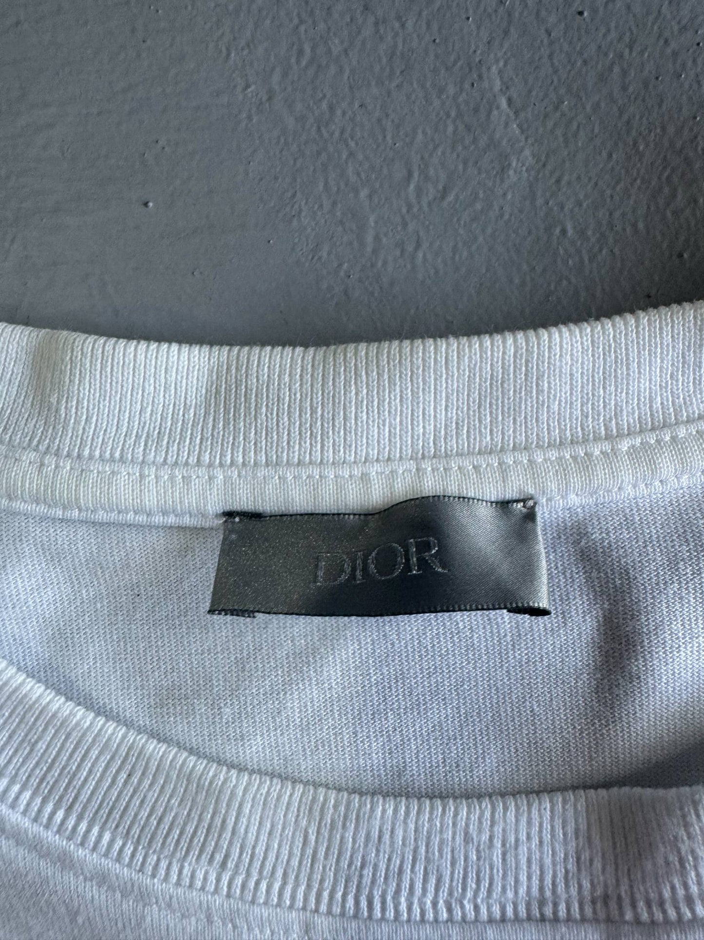 Dior ‘Icon’ Logo Tee