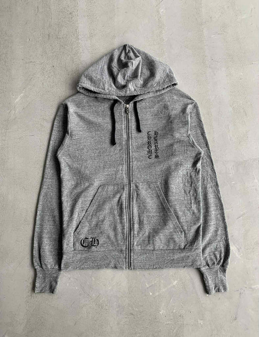 2000’s Chrome Hearts Tripple Cross “Sword” Zip Hoodie