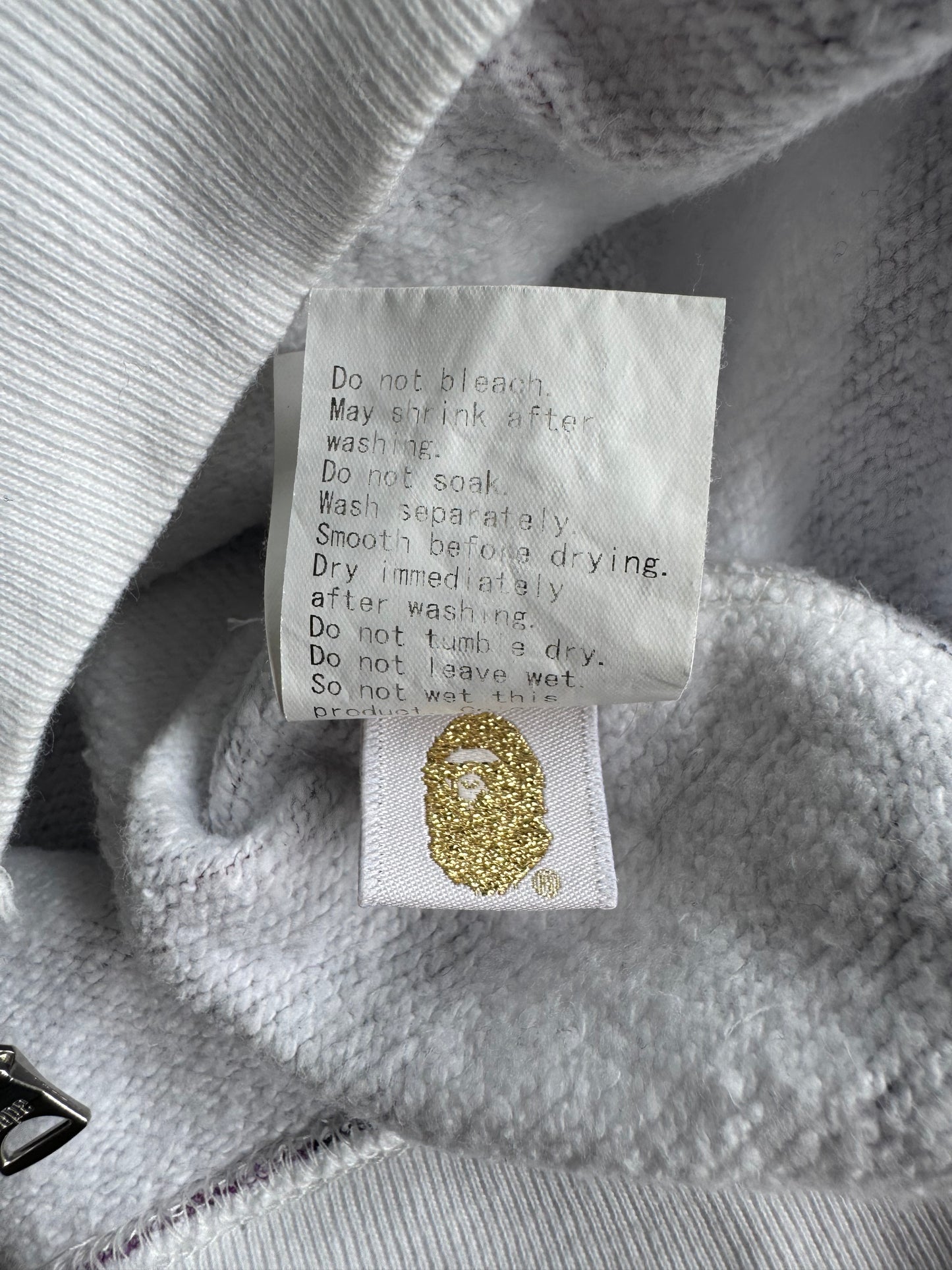 Bape Full Zip Jacket