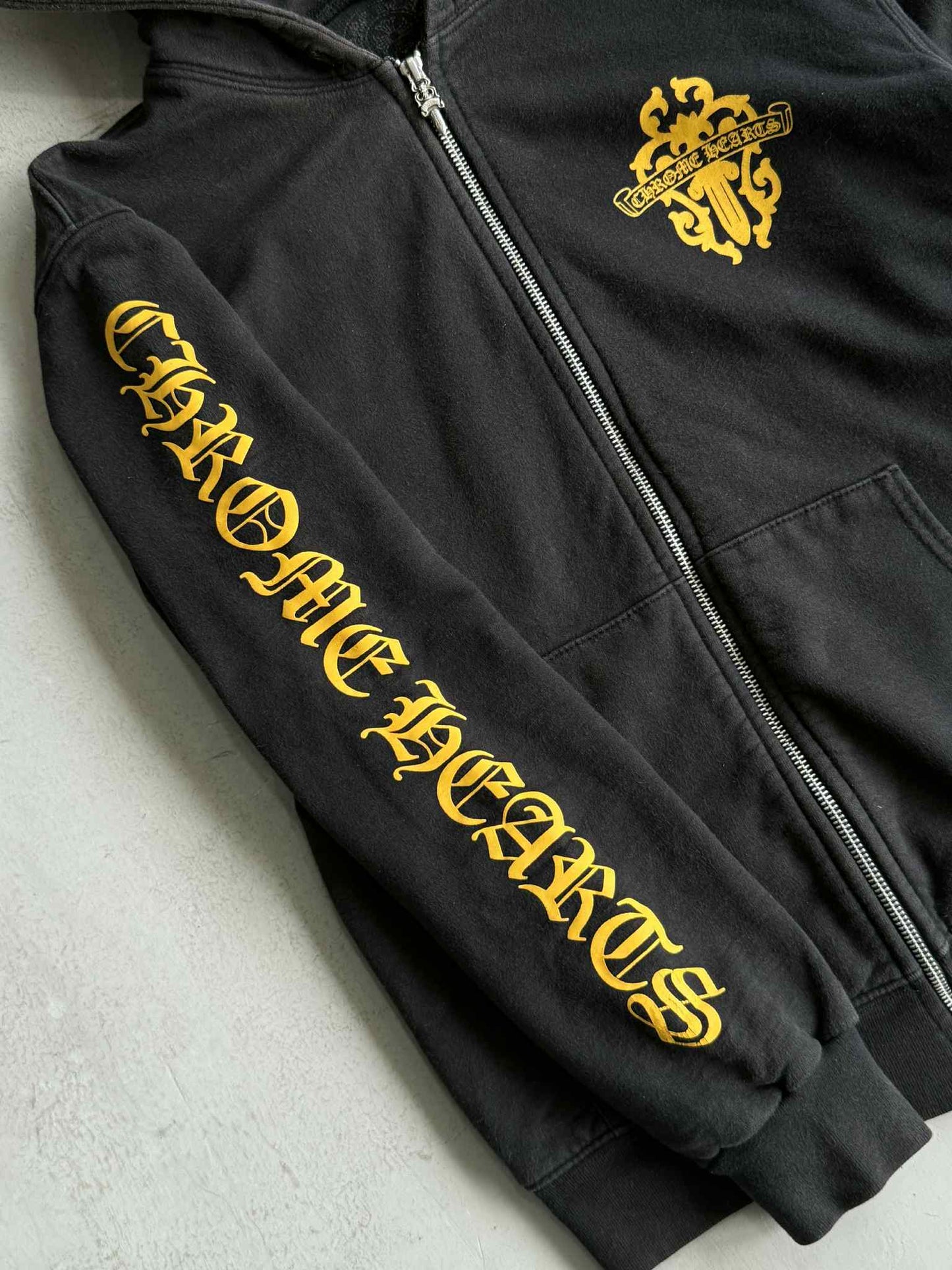 Chrome Hearts Yellow Dagger Hoodie