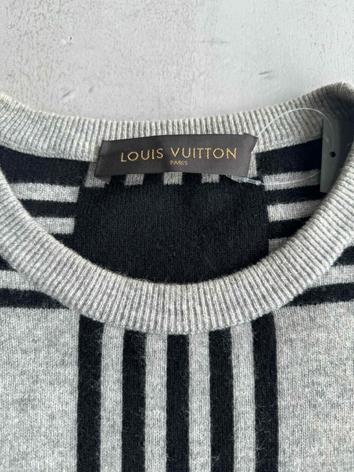 Louis Vuitton Gray Sweater