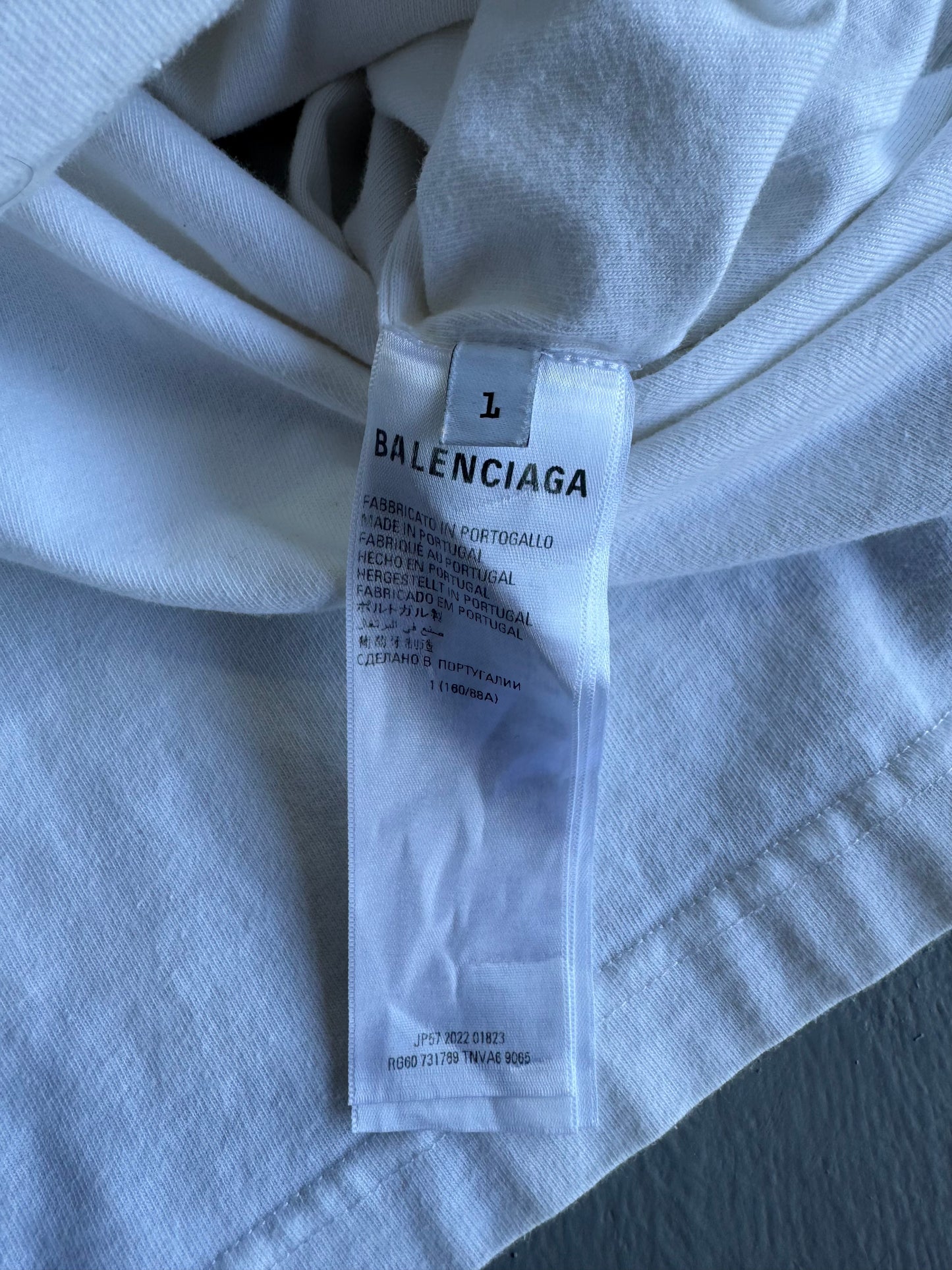Balenciaga x Adidas Oversized Tee