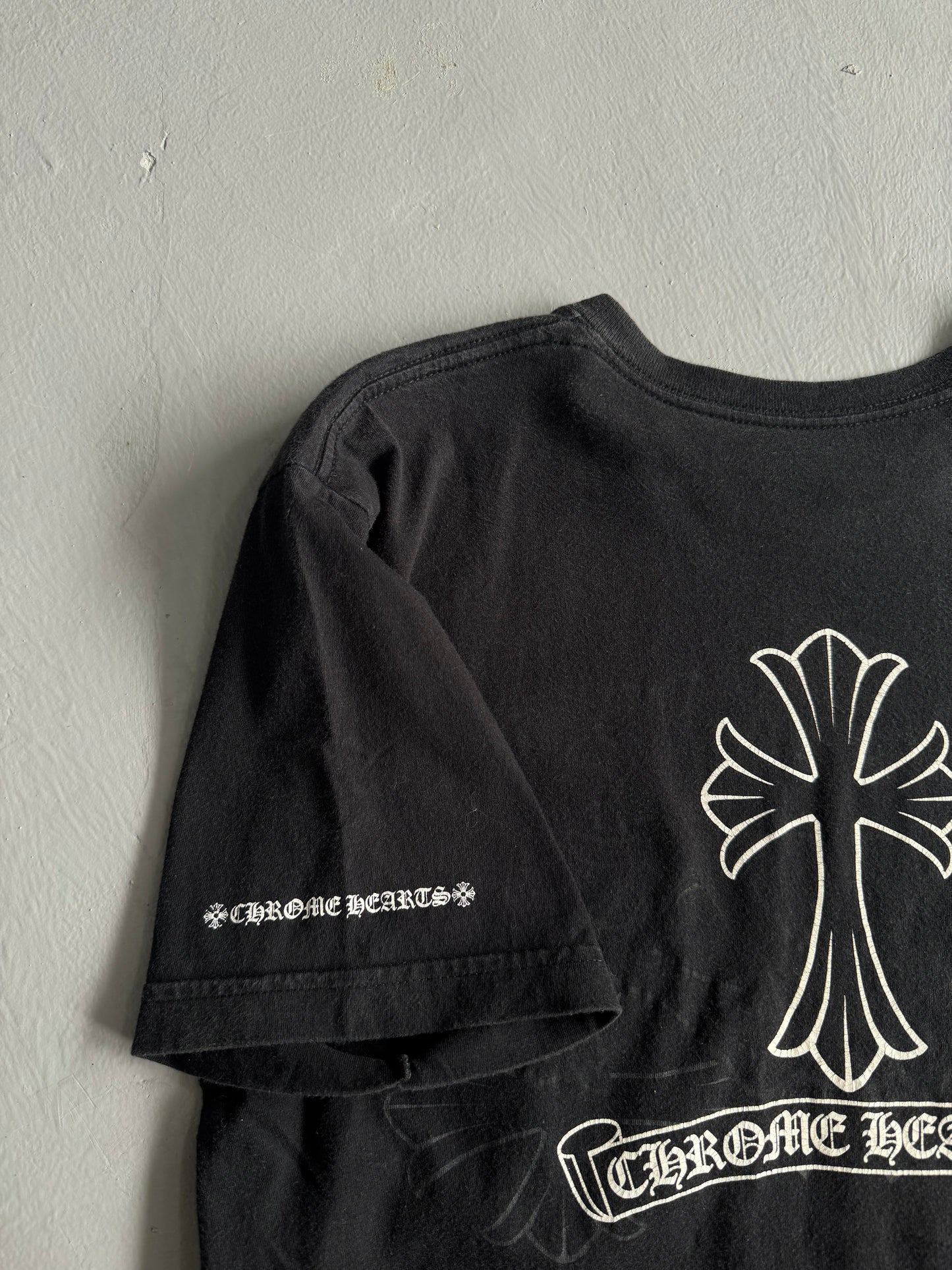 Chrome Hearts 3D Cross Logo Tee