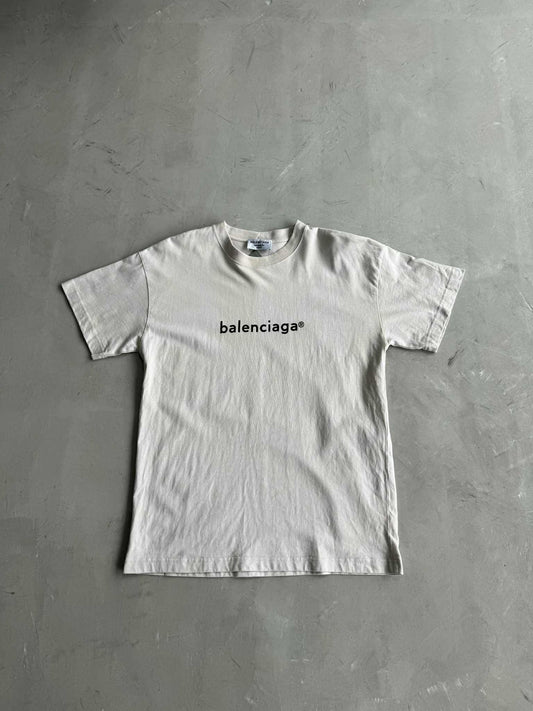 Balenciaga Copyright Logo T shirt