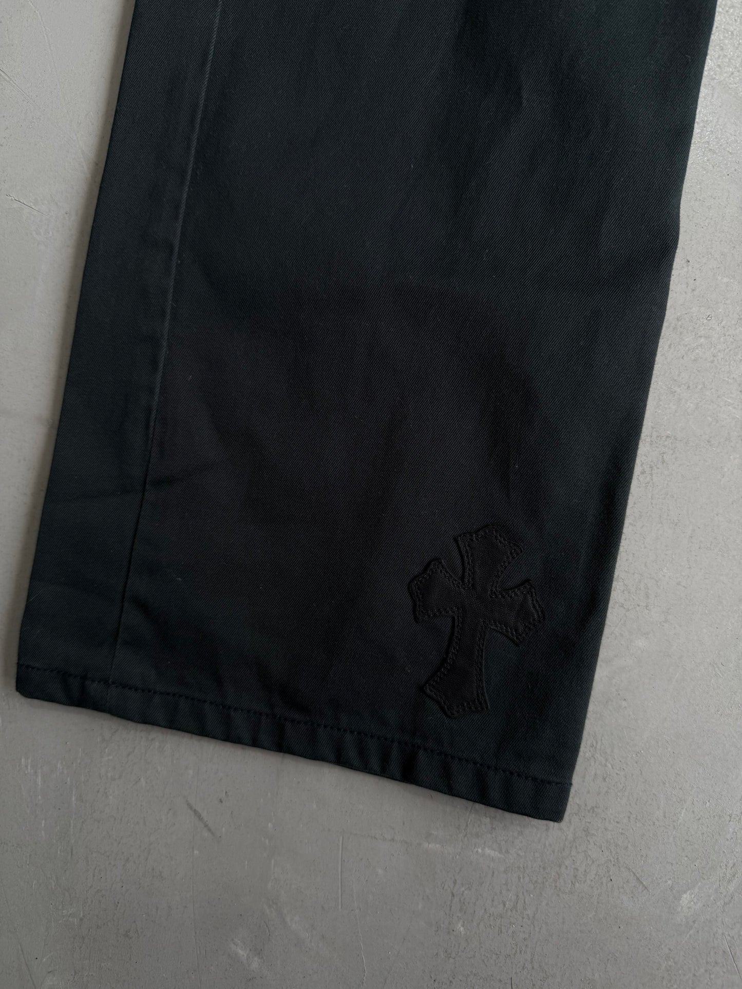 Chrome Hearts Spiderman Cross Patches Chino Pants