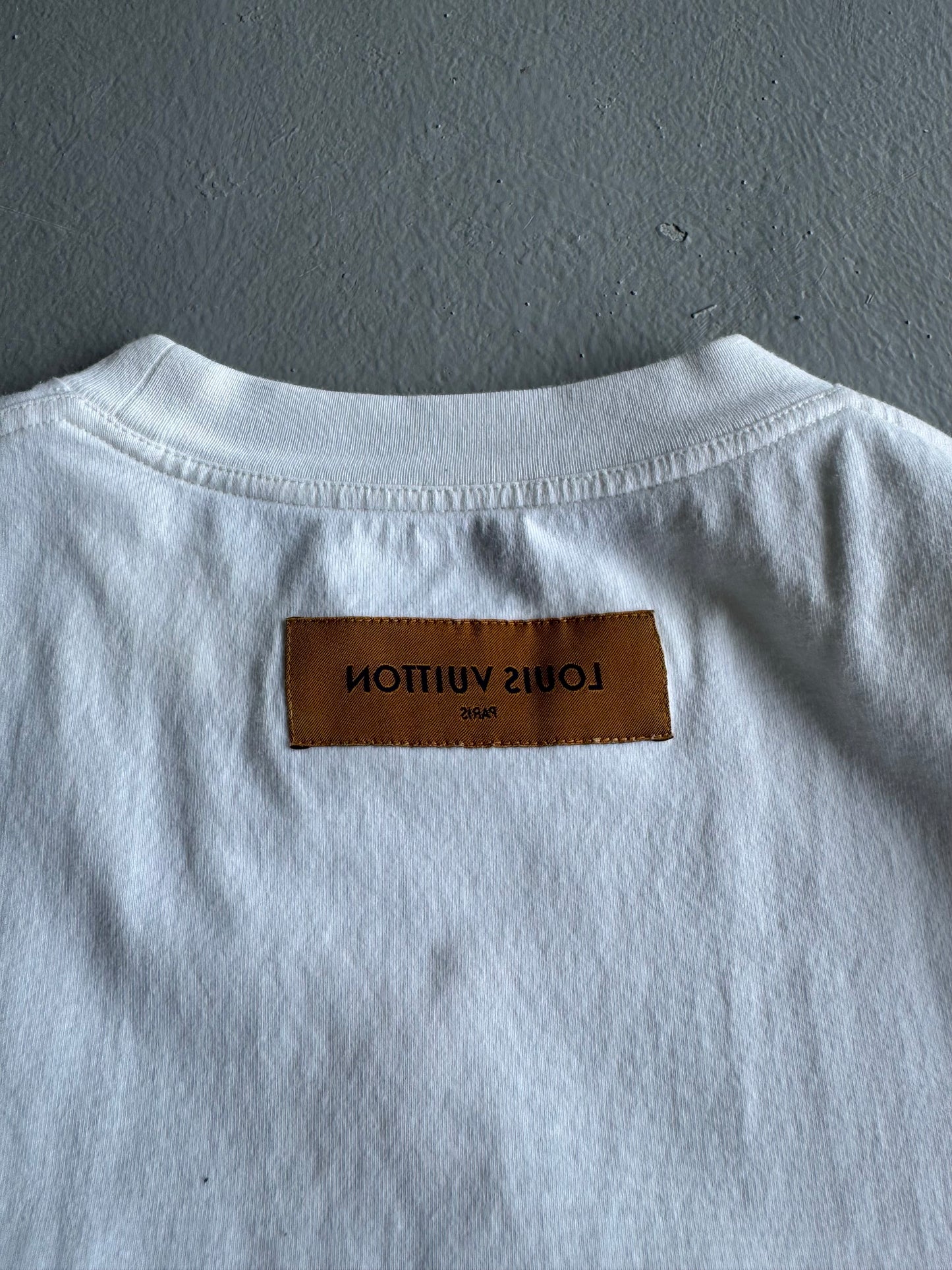 Louis Vuitton Embossed Logo Tee