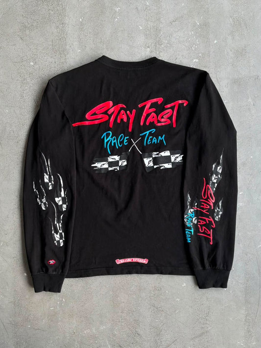 Chrome Hearts X Matty Boy Stay Fast Longsleeves