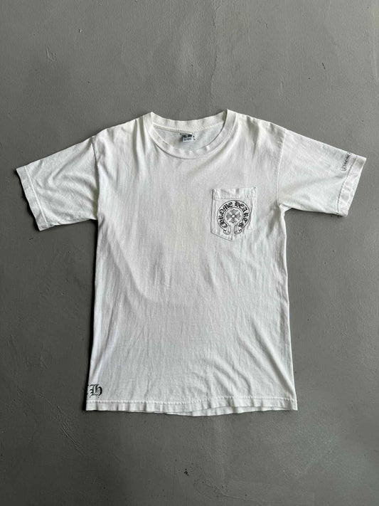 Vintage Chrome Hearts Floral Horseshoe Tee