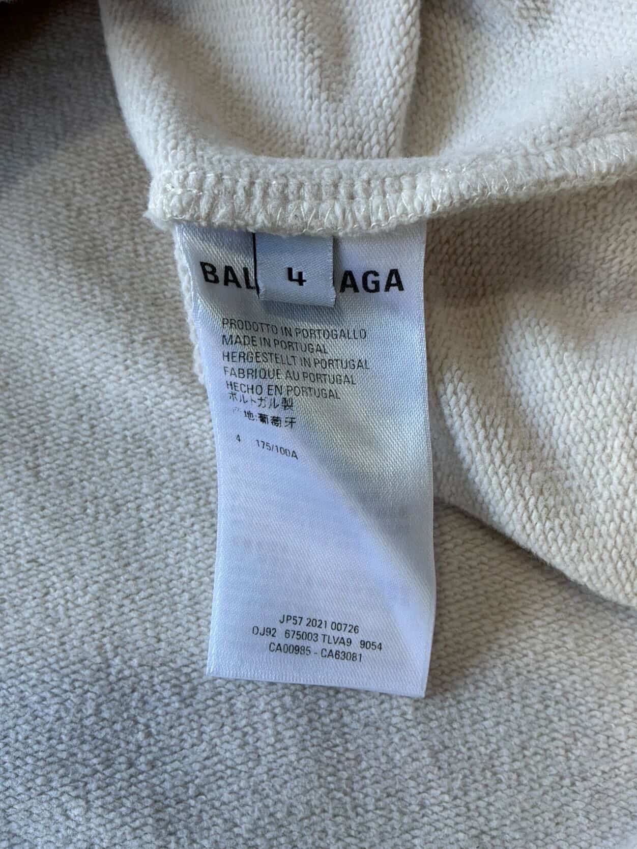 Balenciaga World Wide Therapy Hoodie