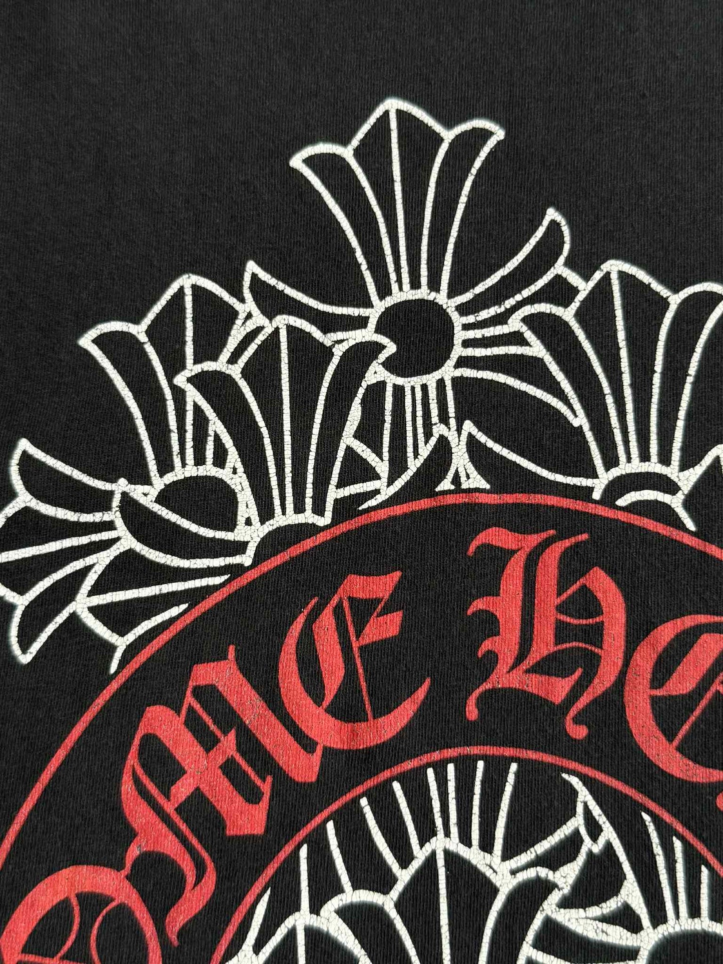 Chrome Hearts Red Cemetery Tee