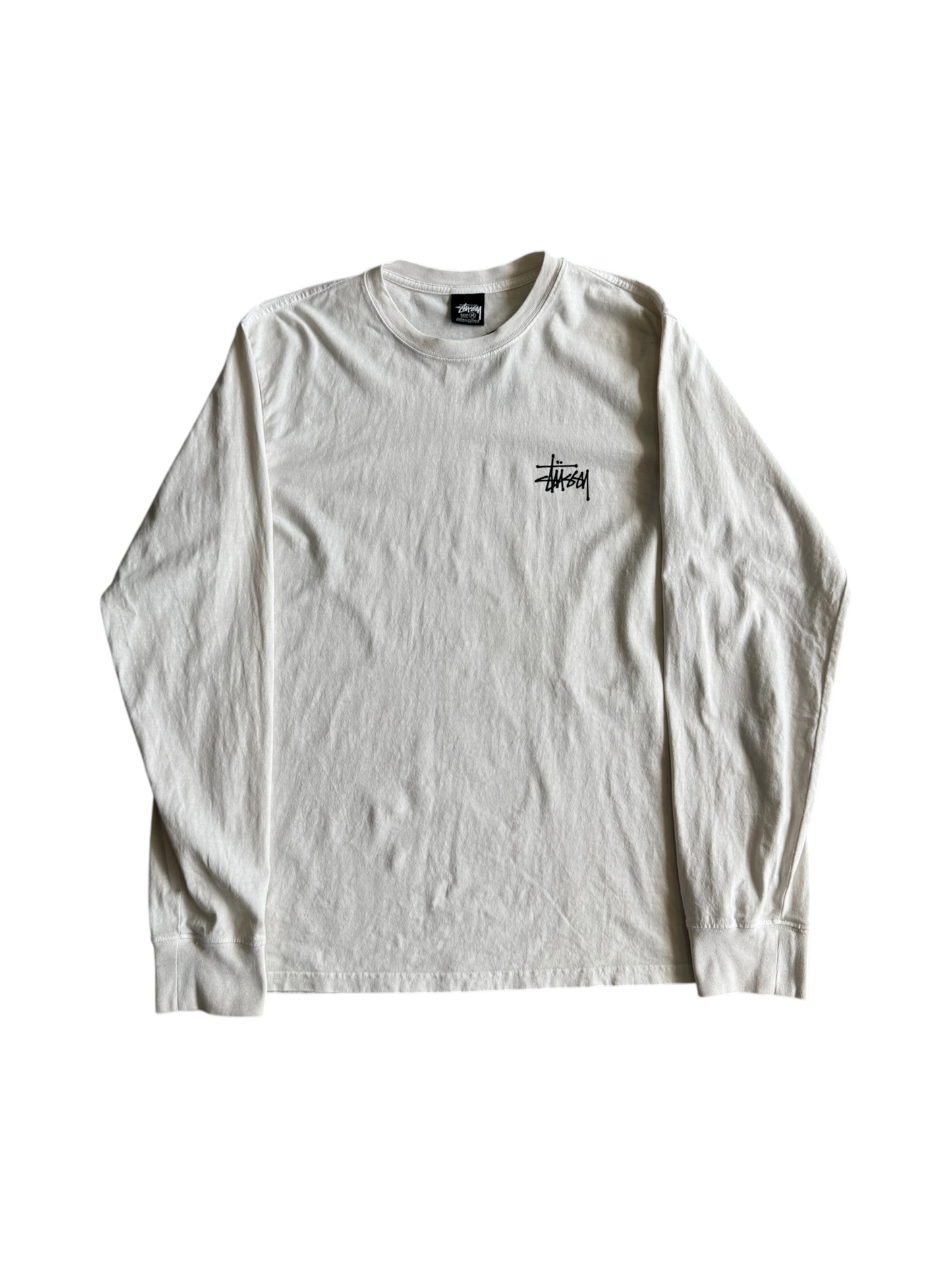 Stussy Basic Logo Longsleeve