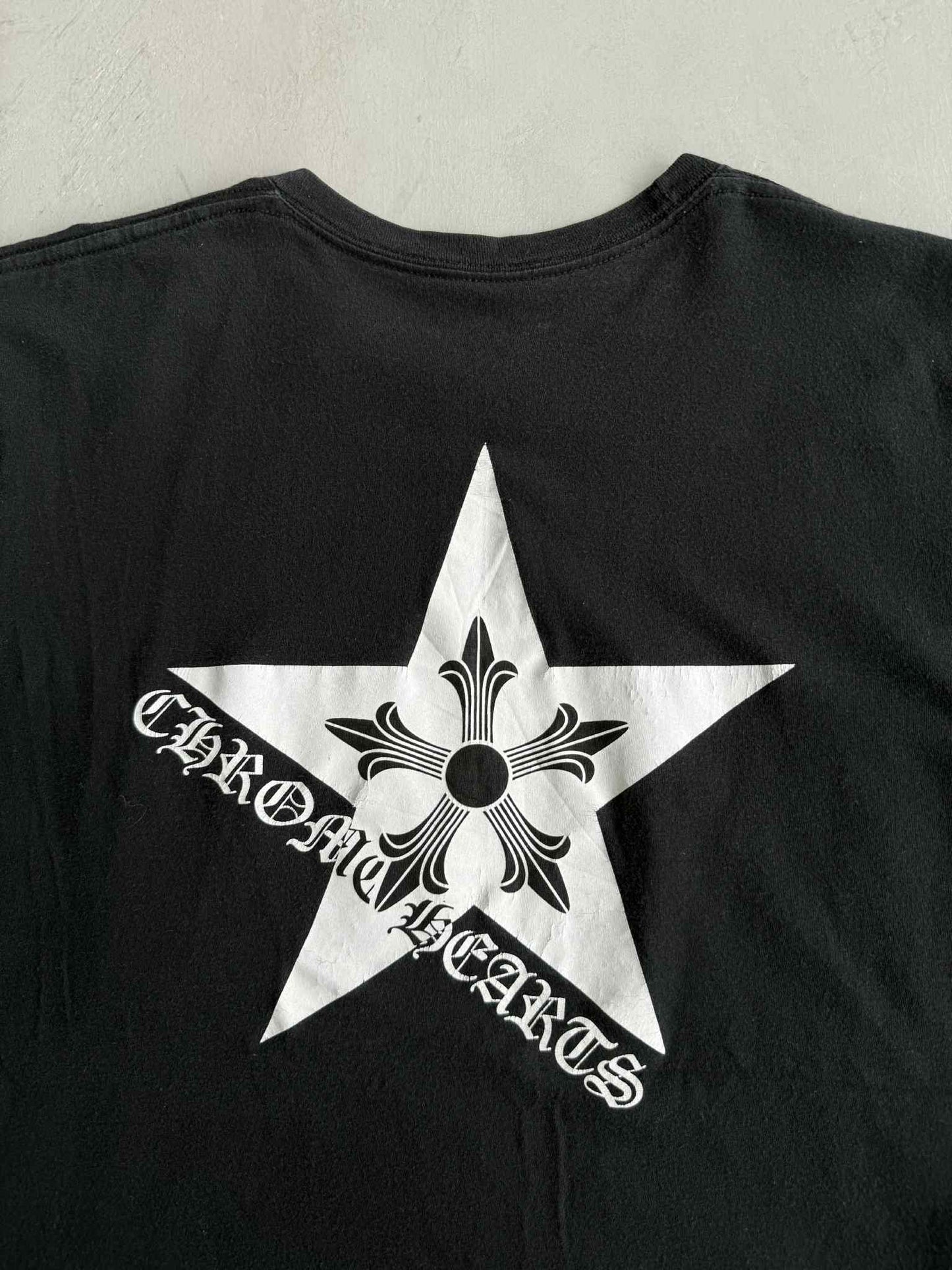 Chrome Hearts Star Logo Tee