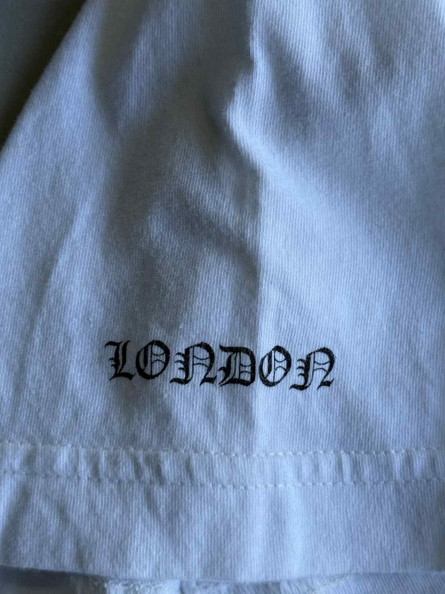 Chrome Hearts London Exclusive Cross Tee