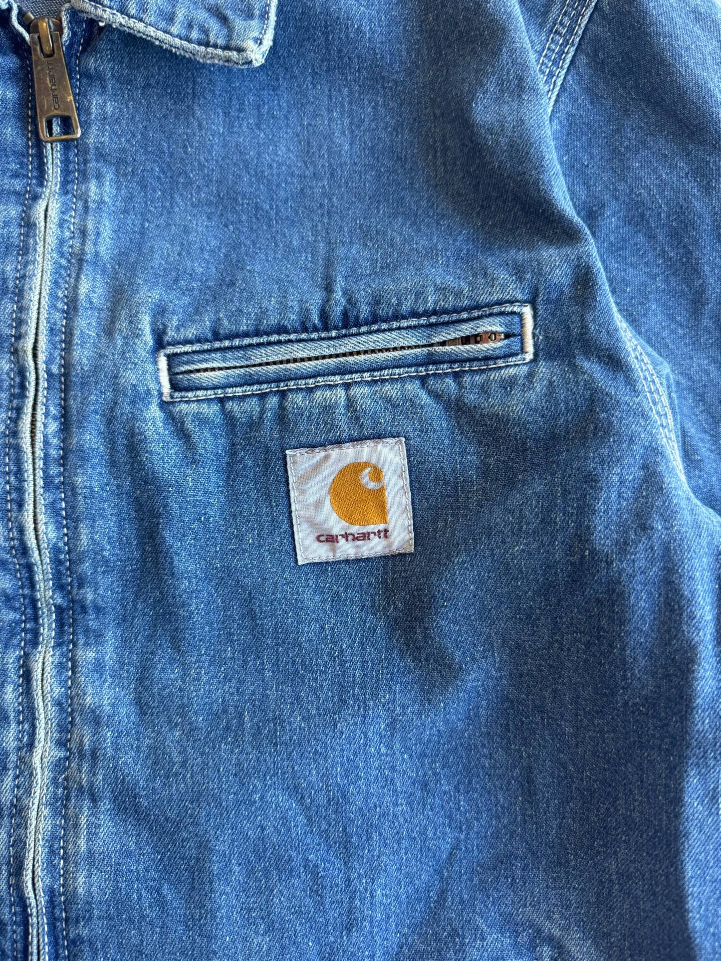 Carhartt Denim Detroit Jacket