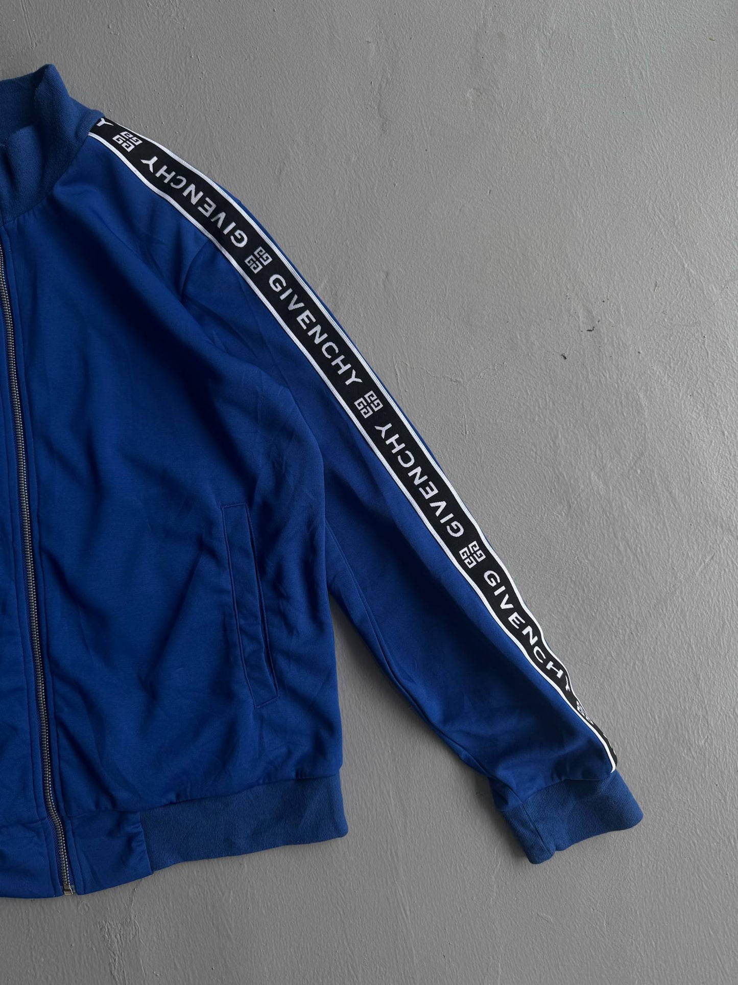 Givenchy Tape Logo Track Jacket