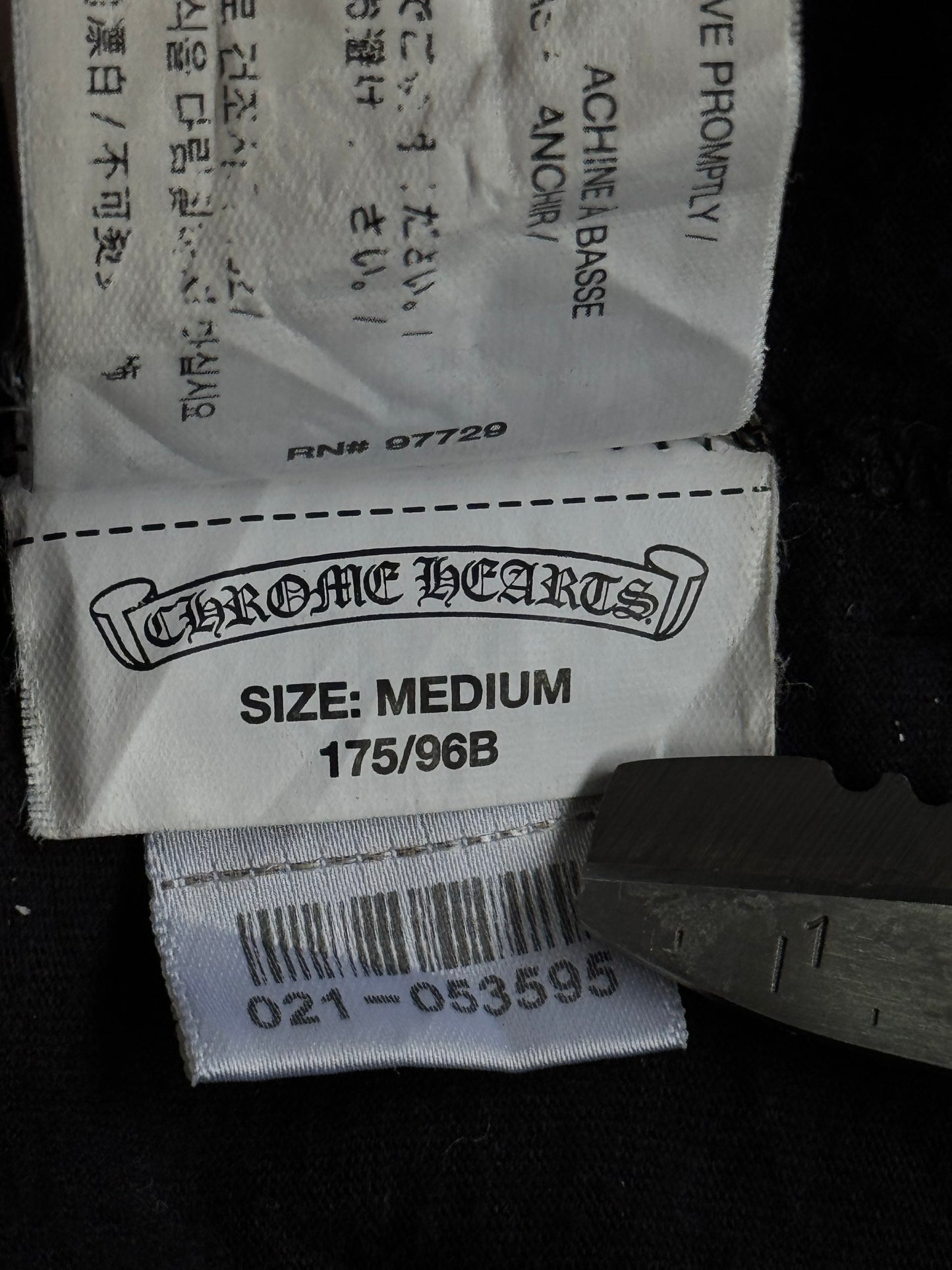 Chrome Hearts HongKong Chapter Tee