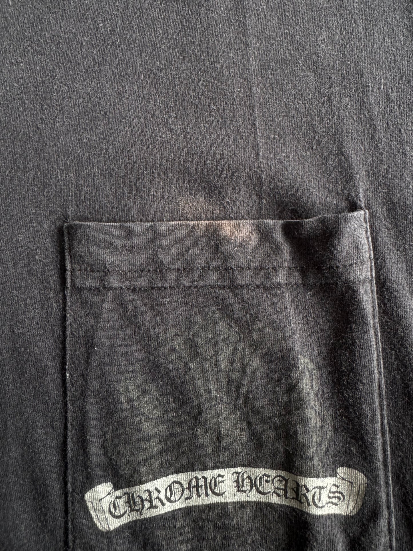 Chrome Hearts Cracked Horseshoe Tee
