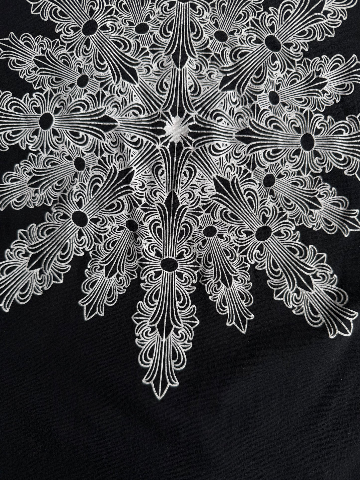 Chrome Hearts Snowflakes Tee