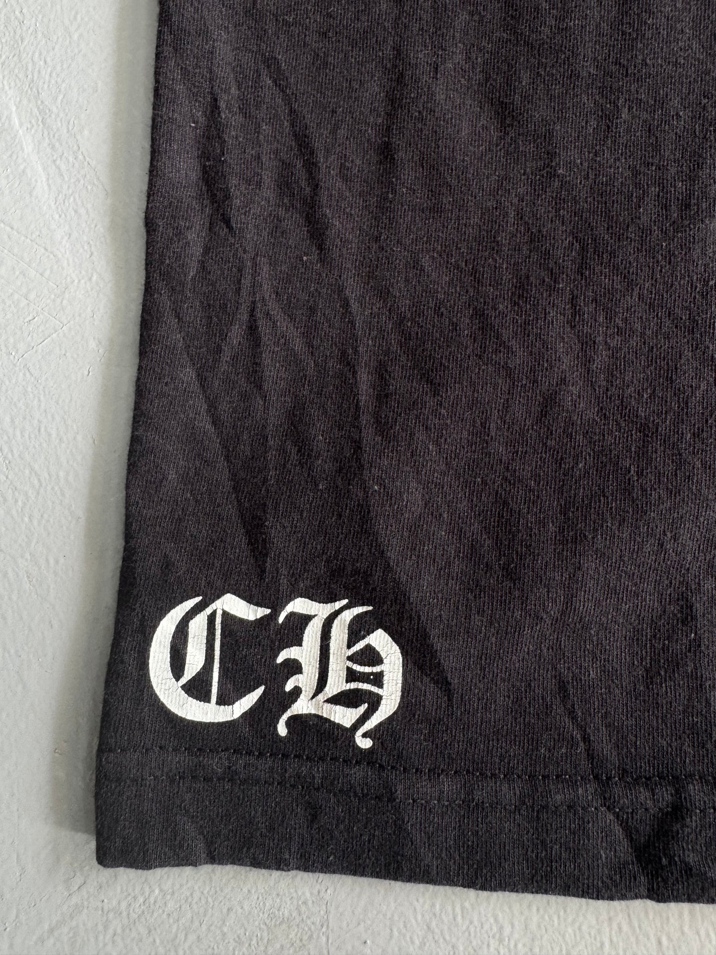 Vintage Chrome Hearts Plus Stamp Tee