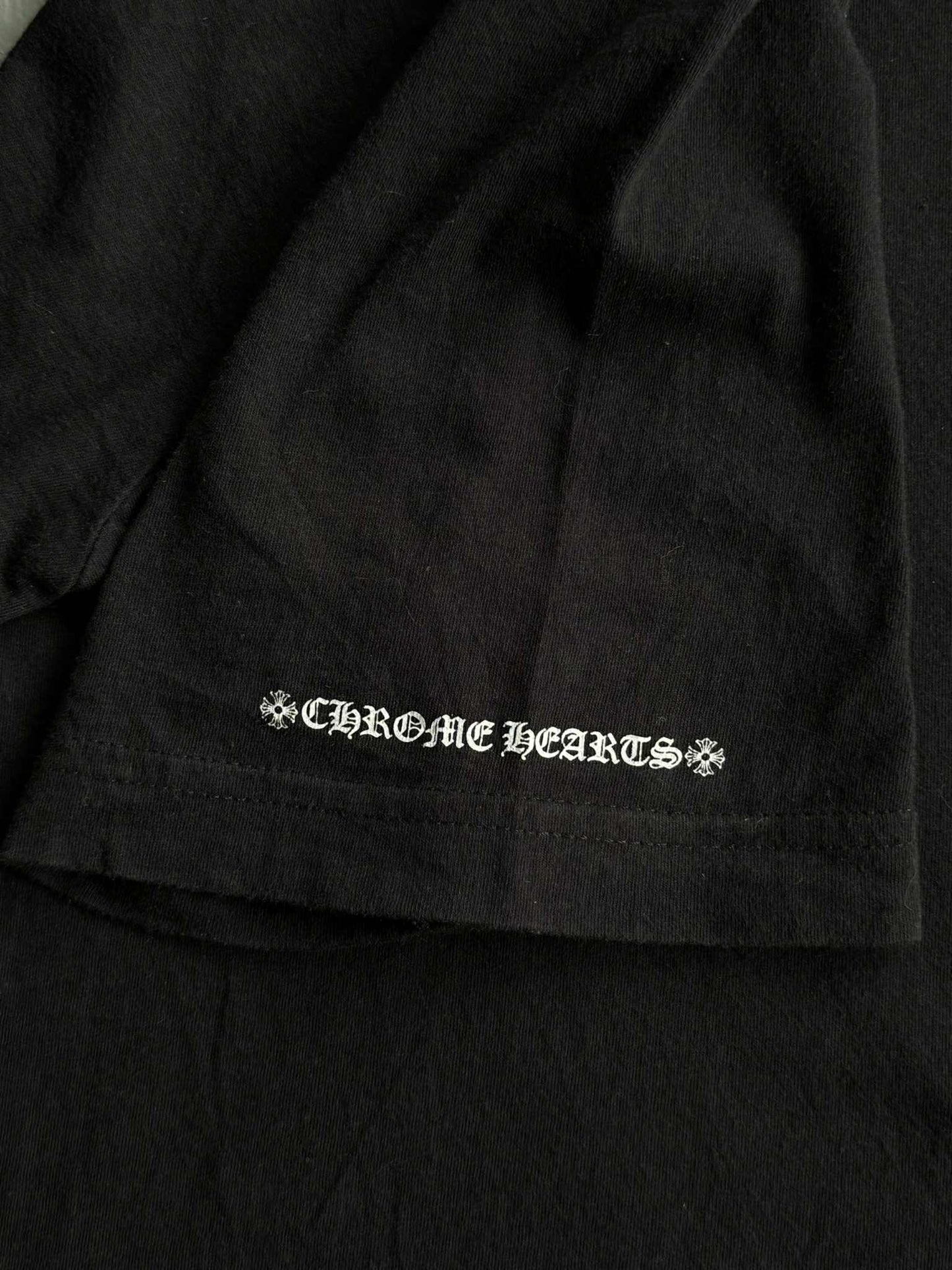 Chrome Hearts Split Logo Tee