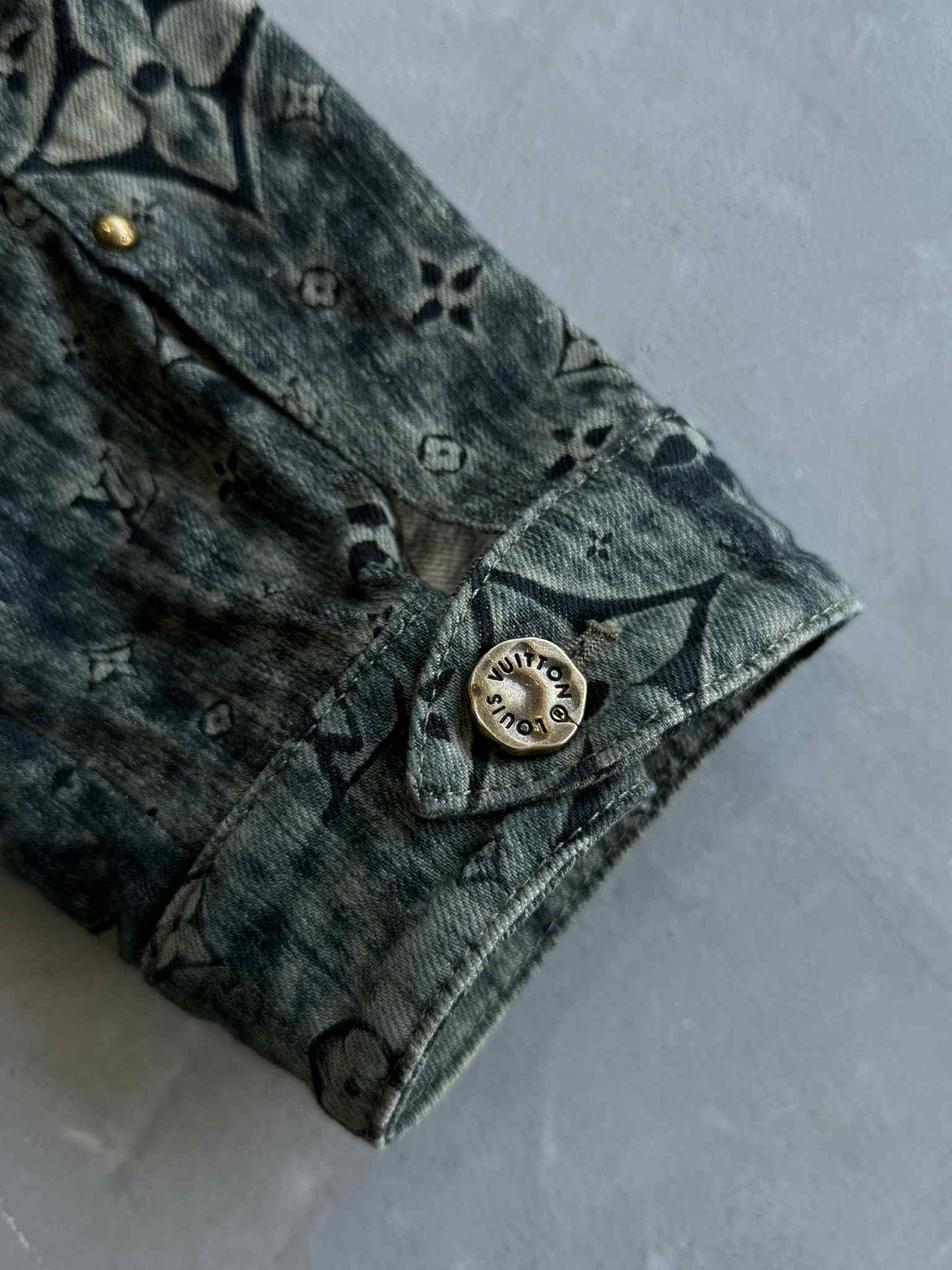 Louis Vuitton X Nigo Limited Edition Denim Jacket