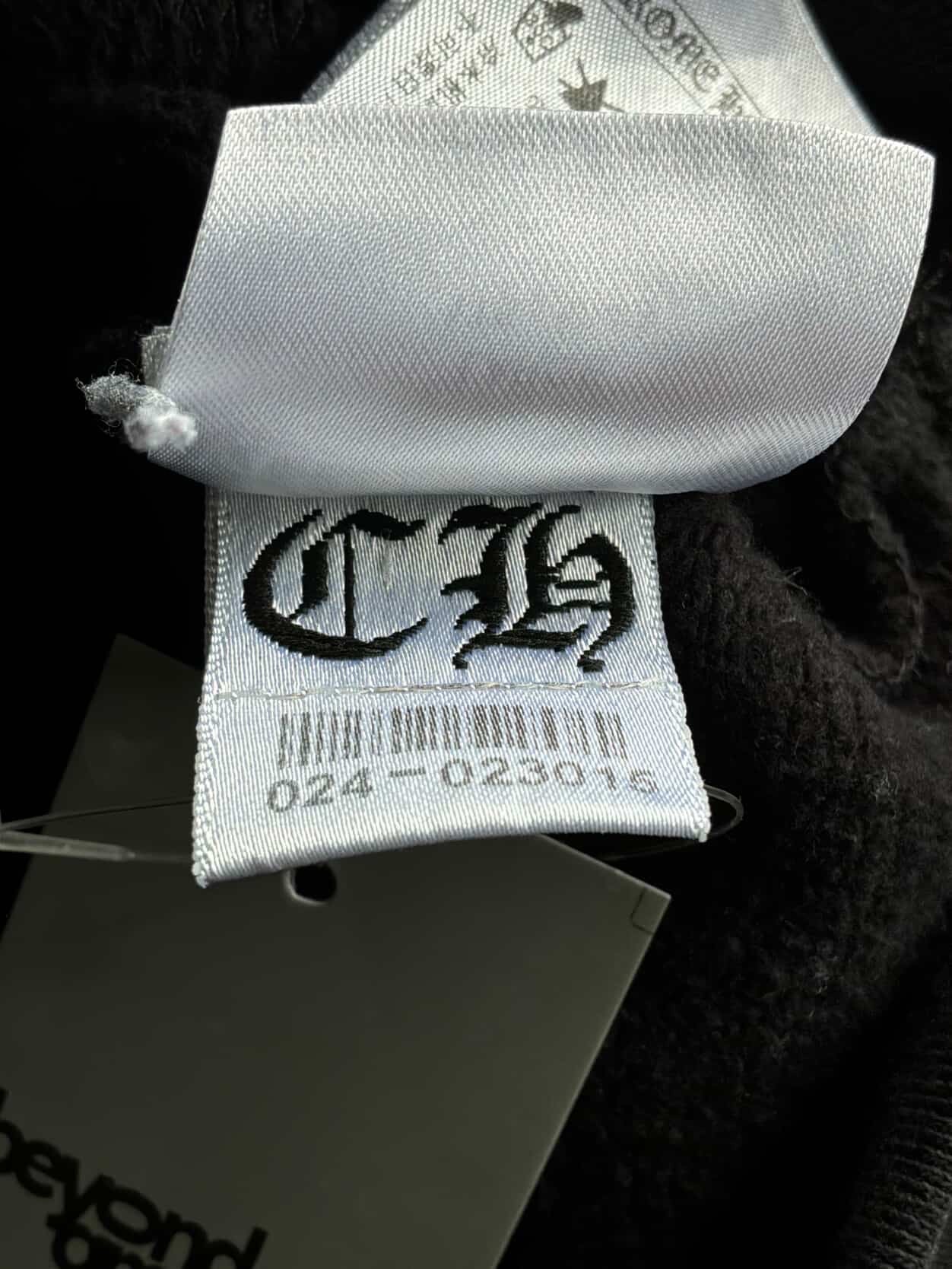 Chrome Hearts Scroll logo Pullover Hoodie