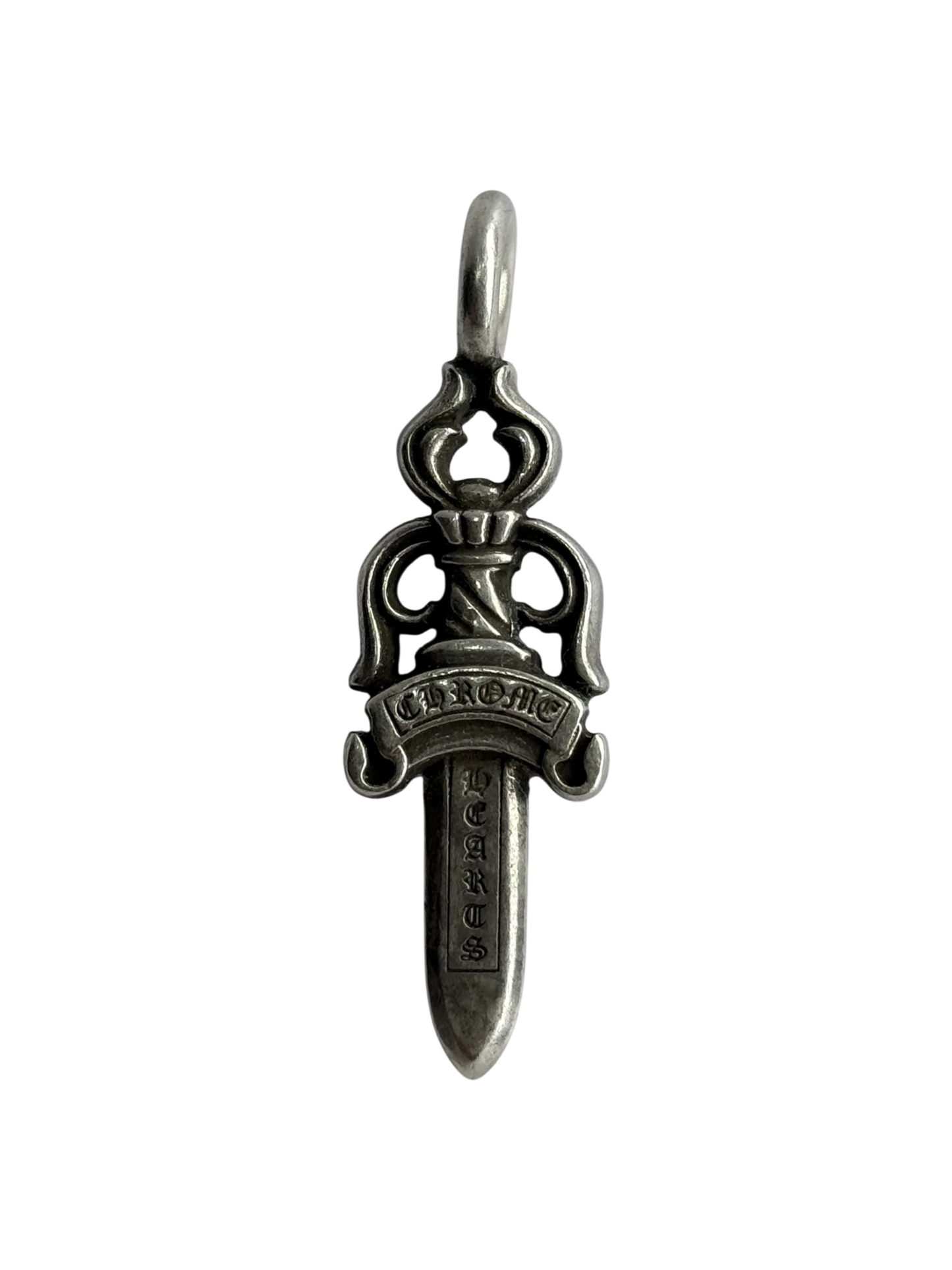 Chrome Hearts Double Dagger Pendant