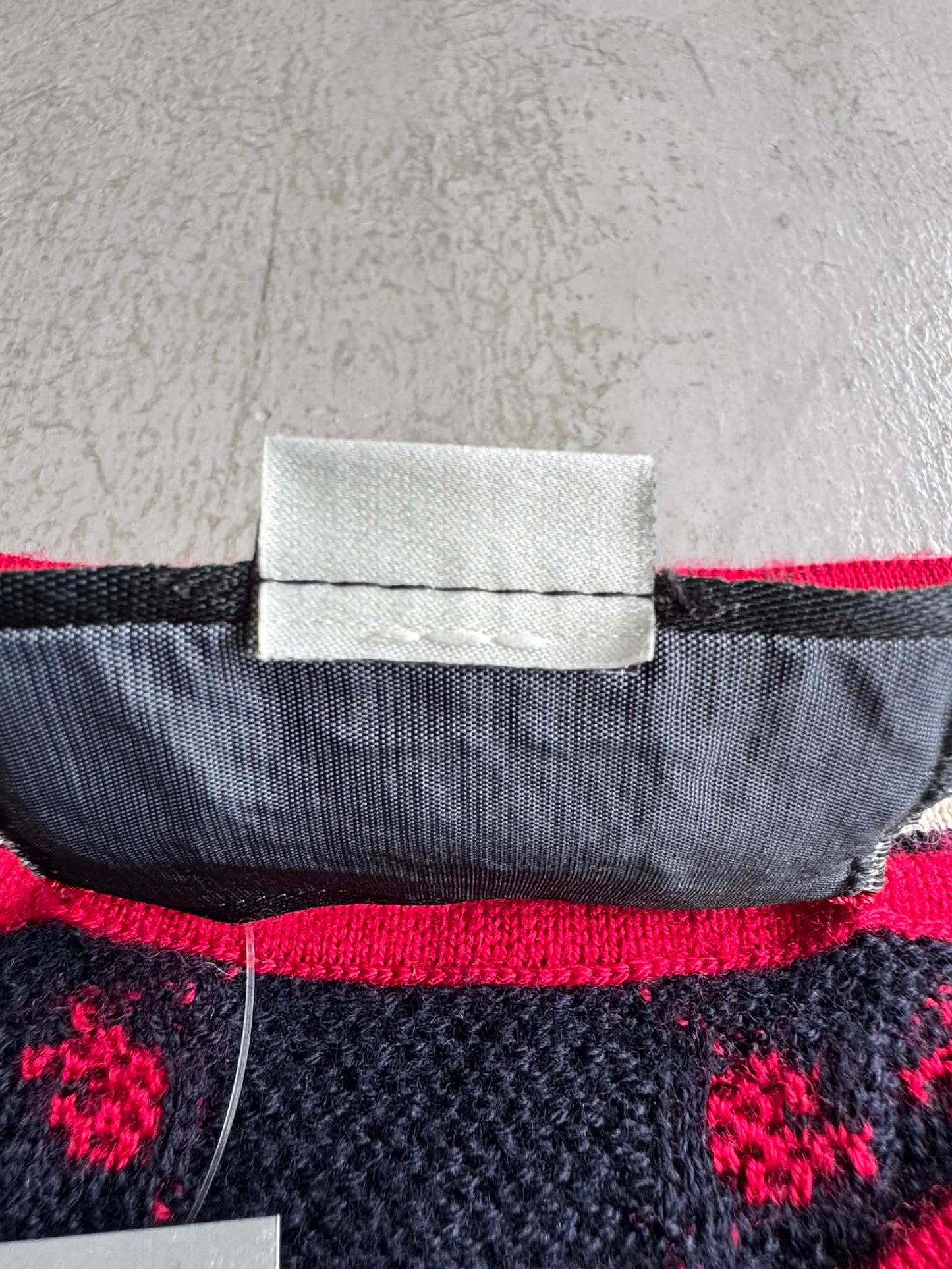 Gucci All Over Logo Pullover Crewneck