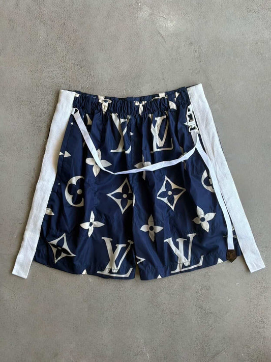 Louis Vuitton Women’s Big Monogram Nylon Shorts