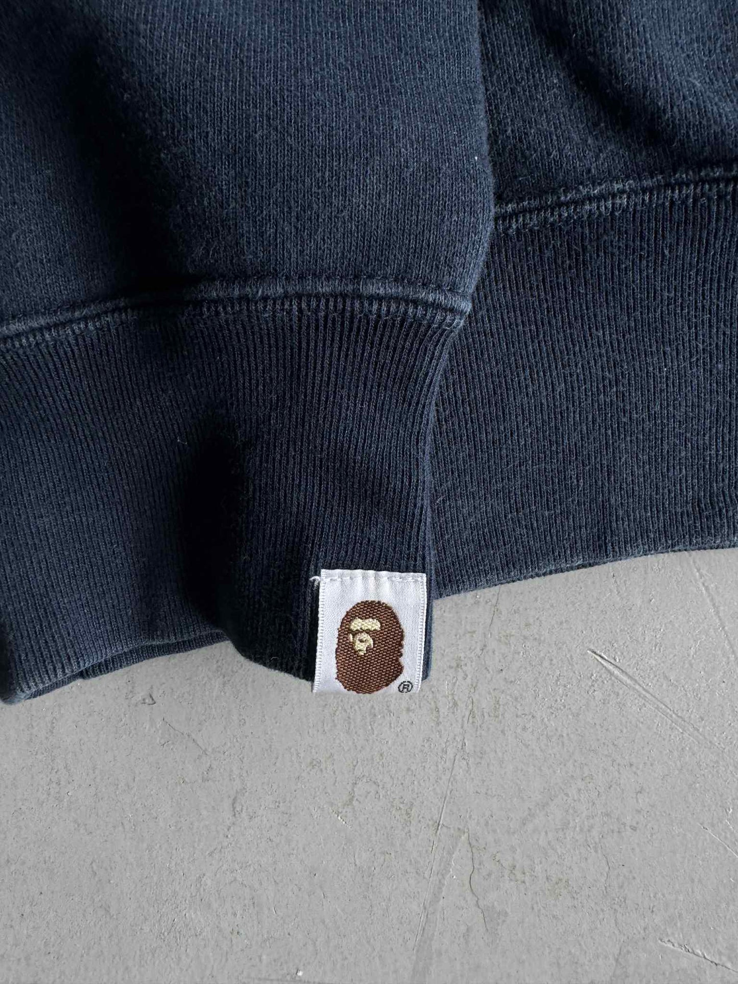 Bape Big Head Mirror Hoodie