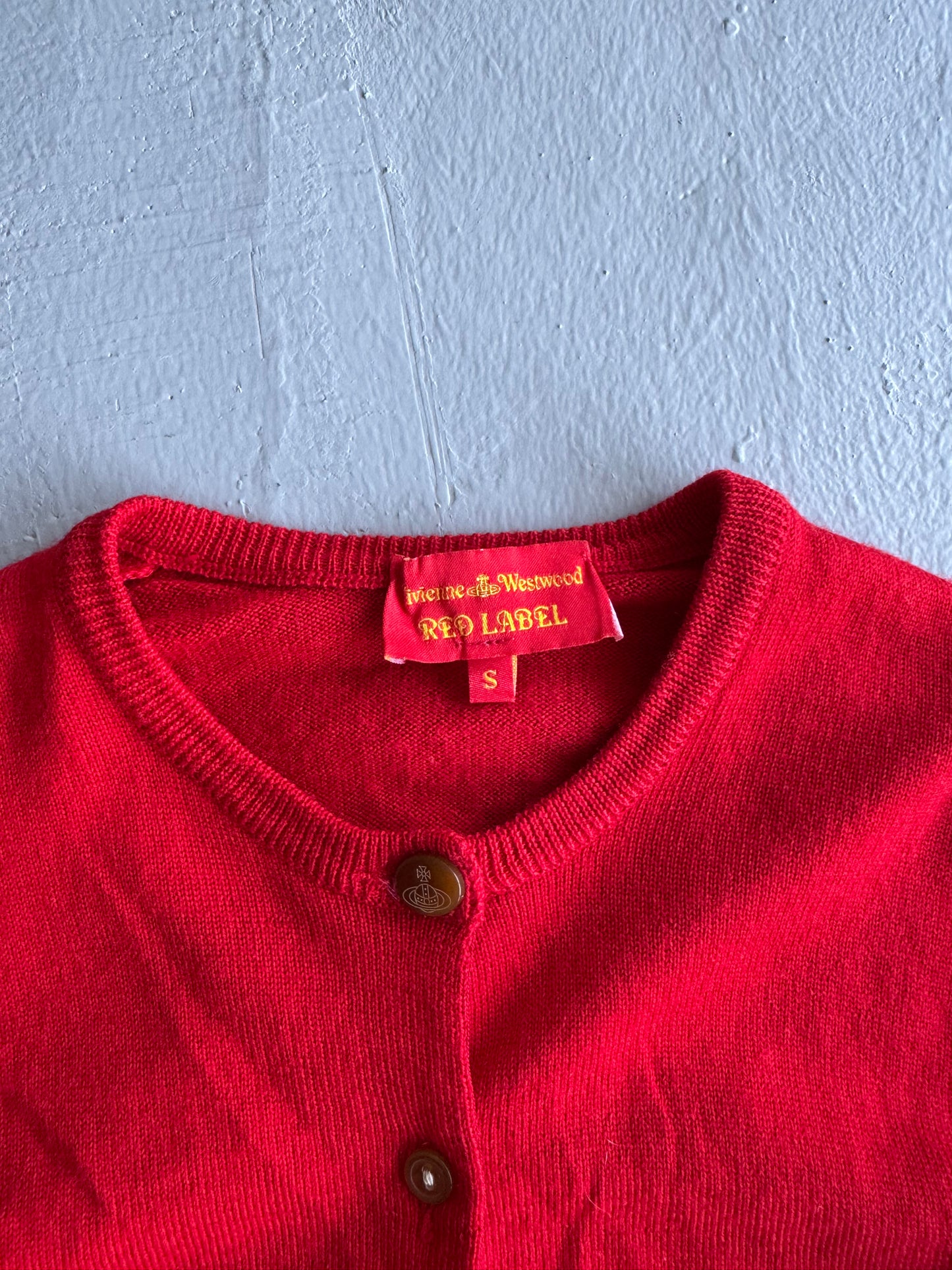 Vivienne Westwood Knit Cardigan